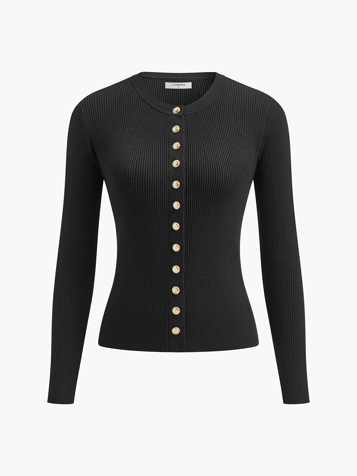 Isabelle | Button-Down Knit Top