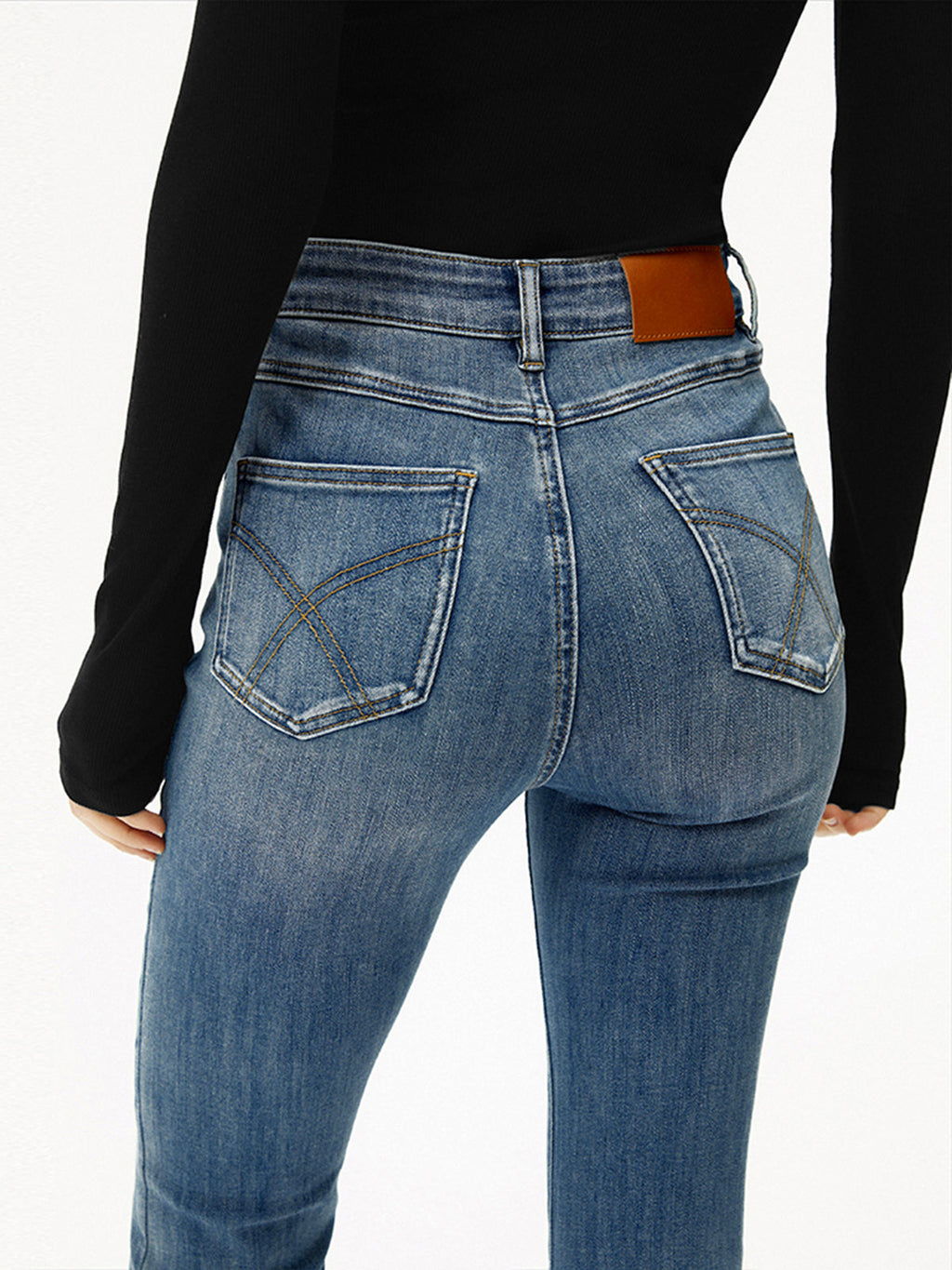 Celeste | High-Waist Bootcut Jeans