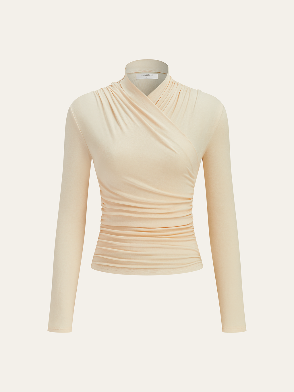 Alessia | Draped Cinched Top