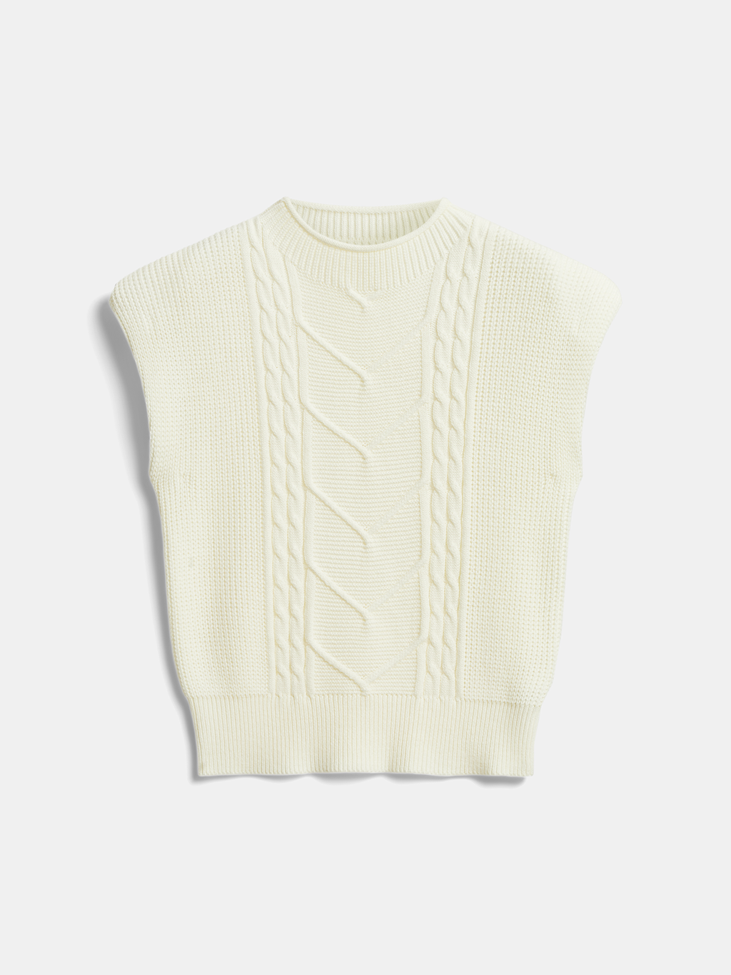 Elara | Knitted Cap Sleeve Top
