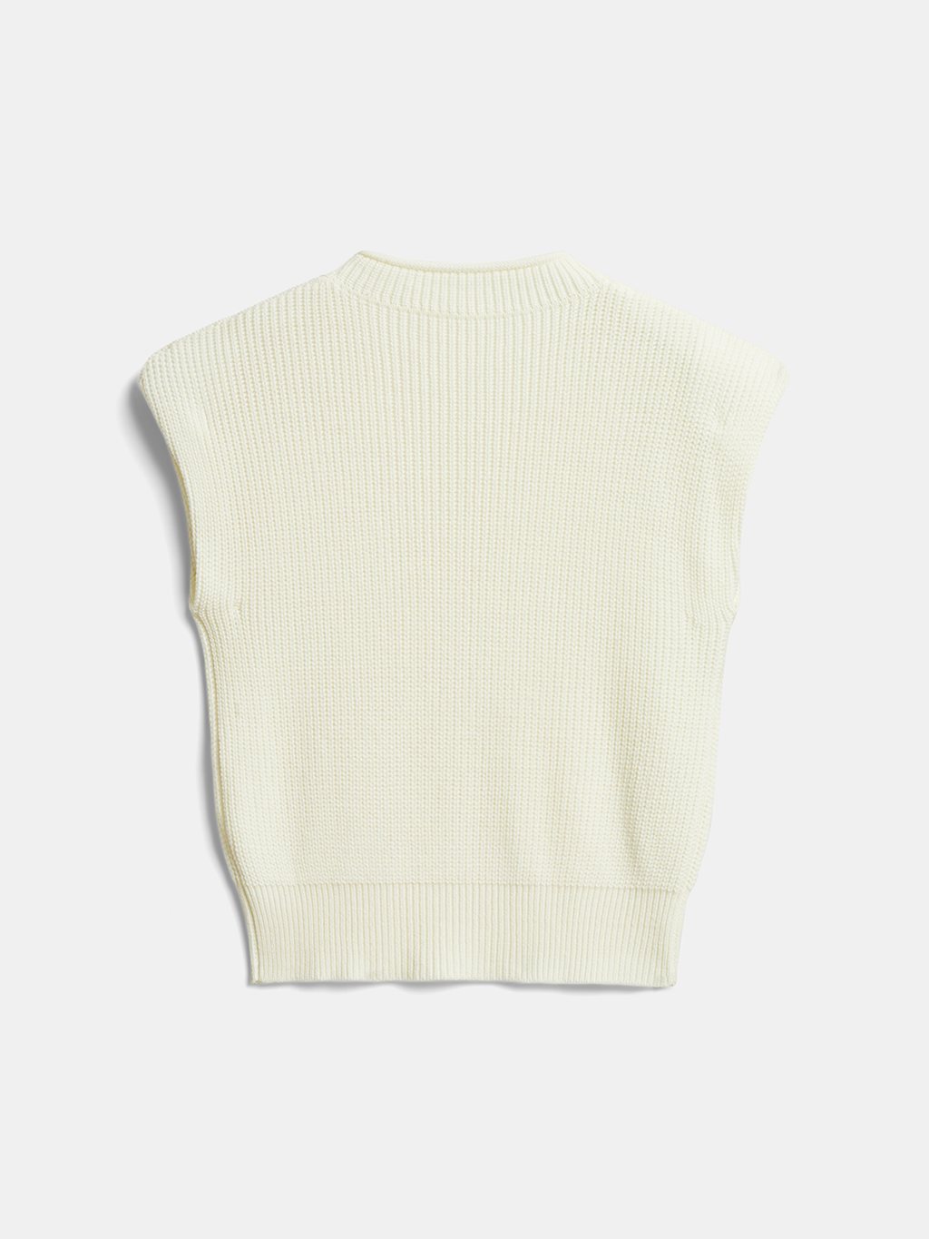 Elara | Knitted Cap Sleeve Top