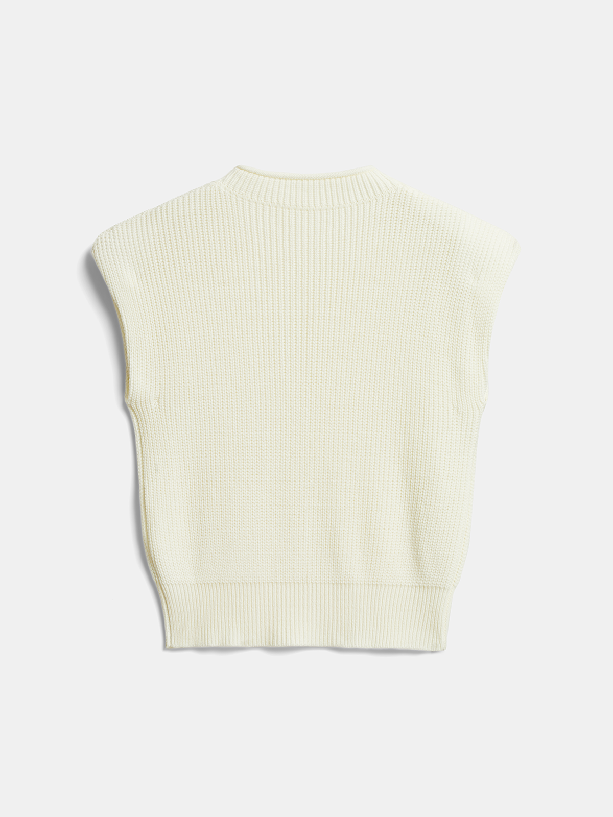 Elara | Knitted Cap Sleeve Top