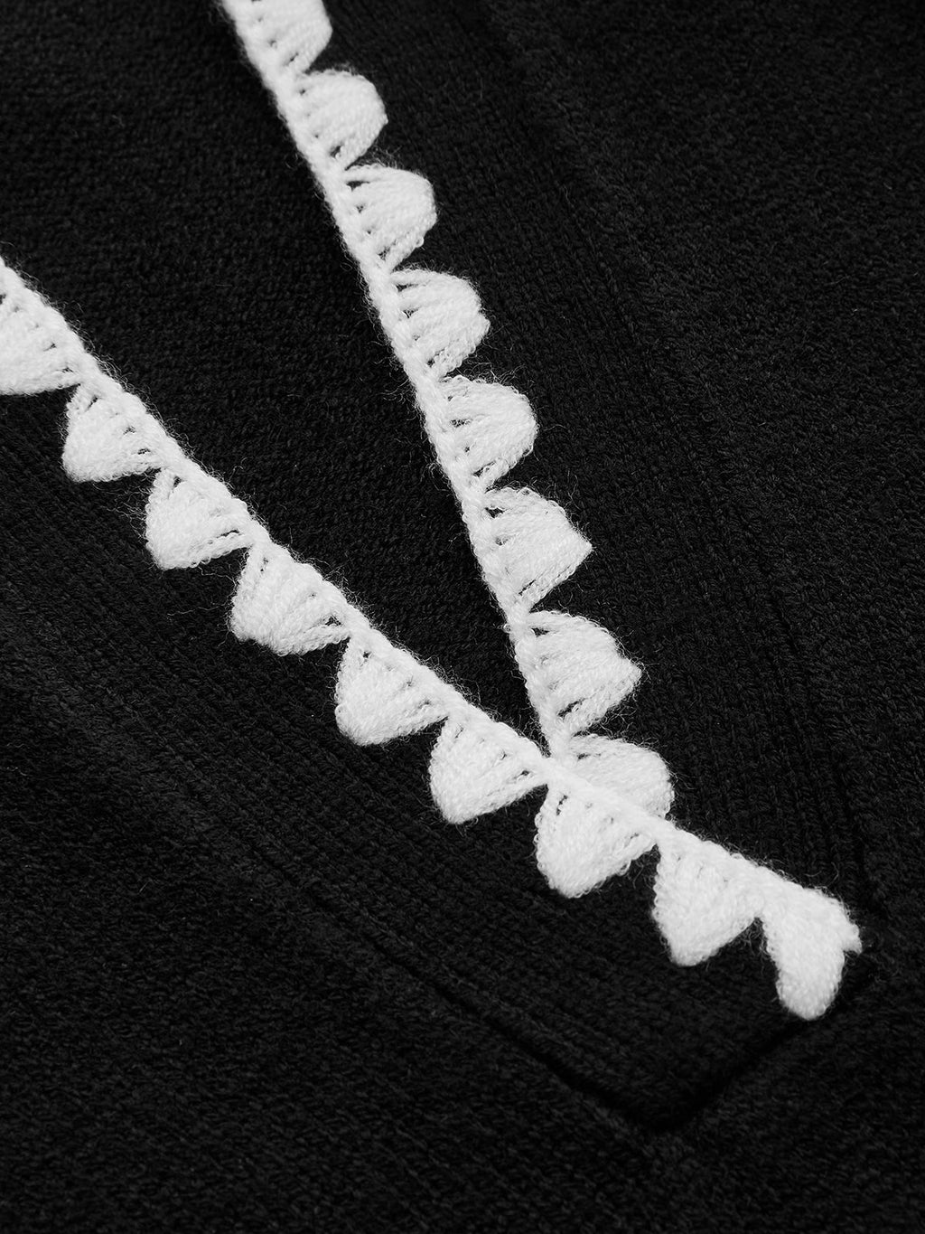 Célina | Contrast Trim Knit Polo