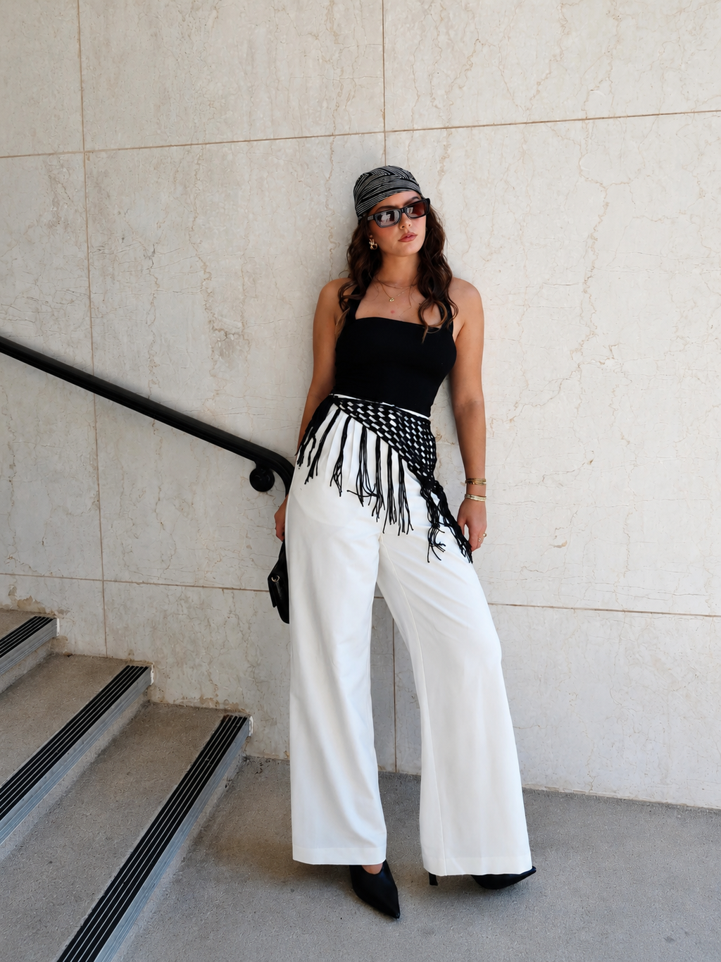 Aveline | Tailored Wide-Leg Trousers