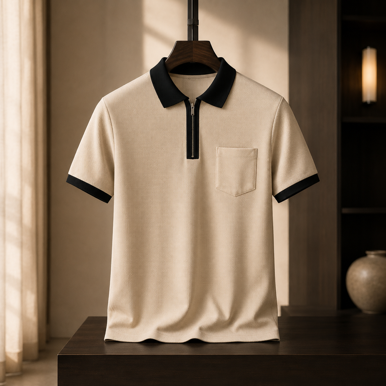 Ashford | Half-Zip Polo