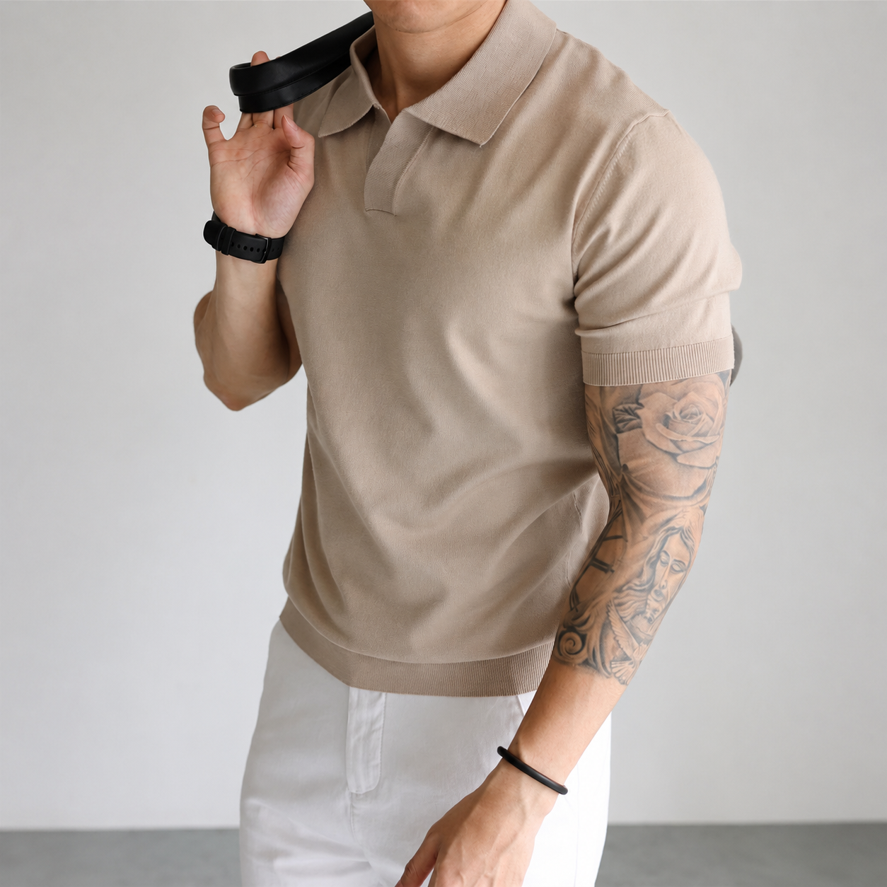 Men's Polo Shirt | Regular Fit | Short Sleeve | Modern Smart Casual