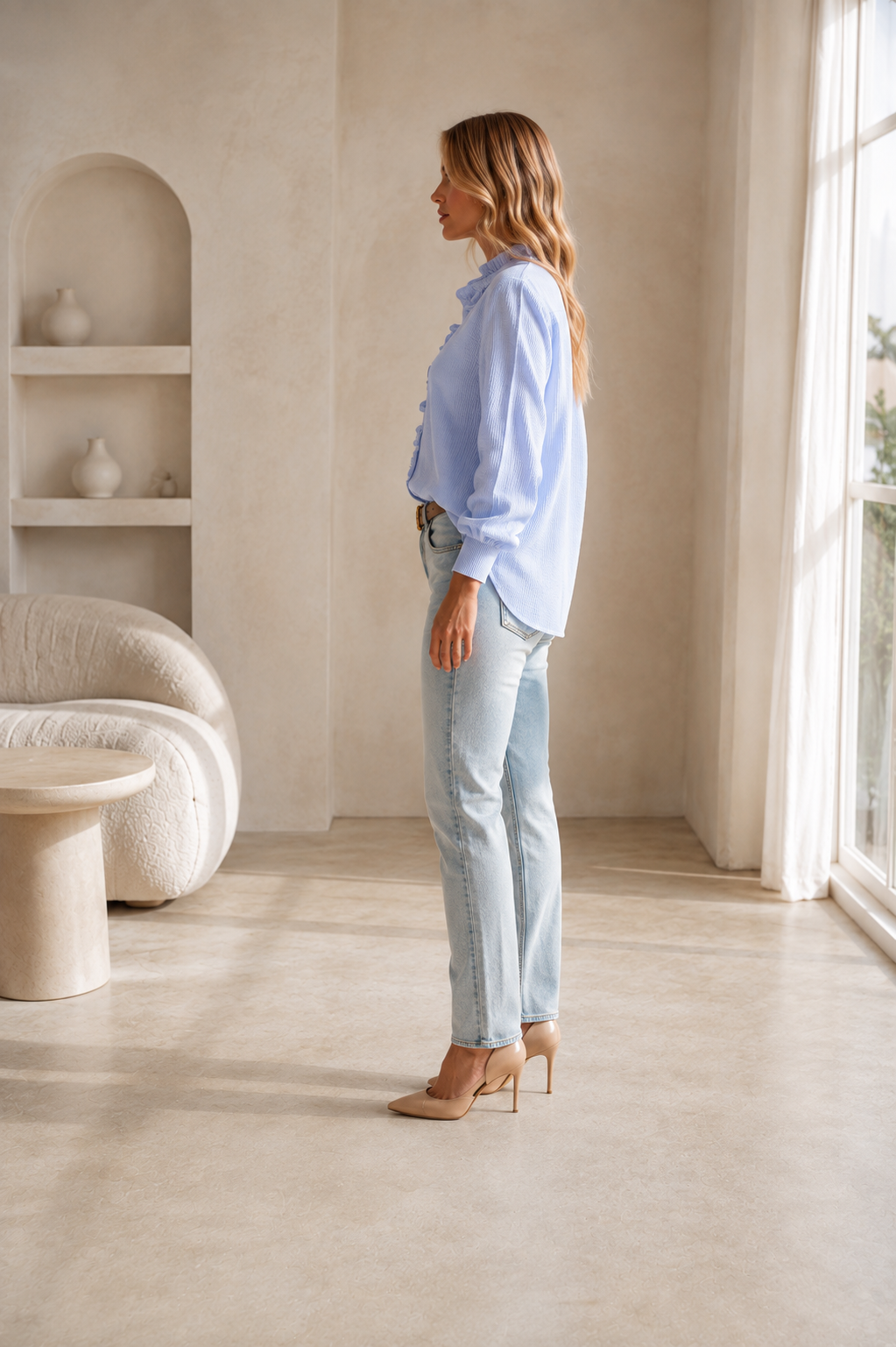 Quanti | Elegant blouse 