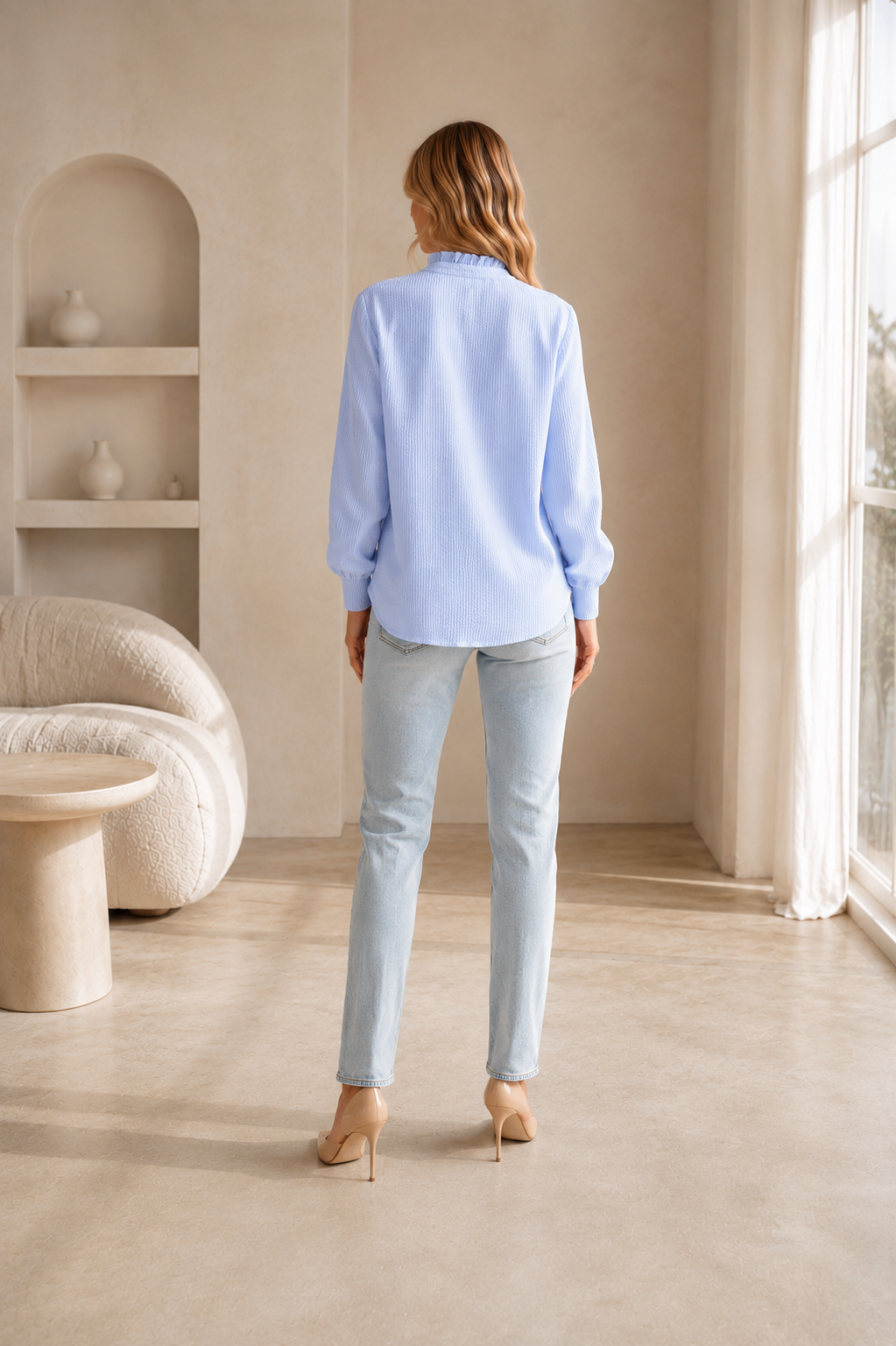 Quanti | Elegant blouse 