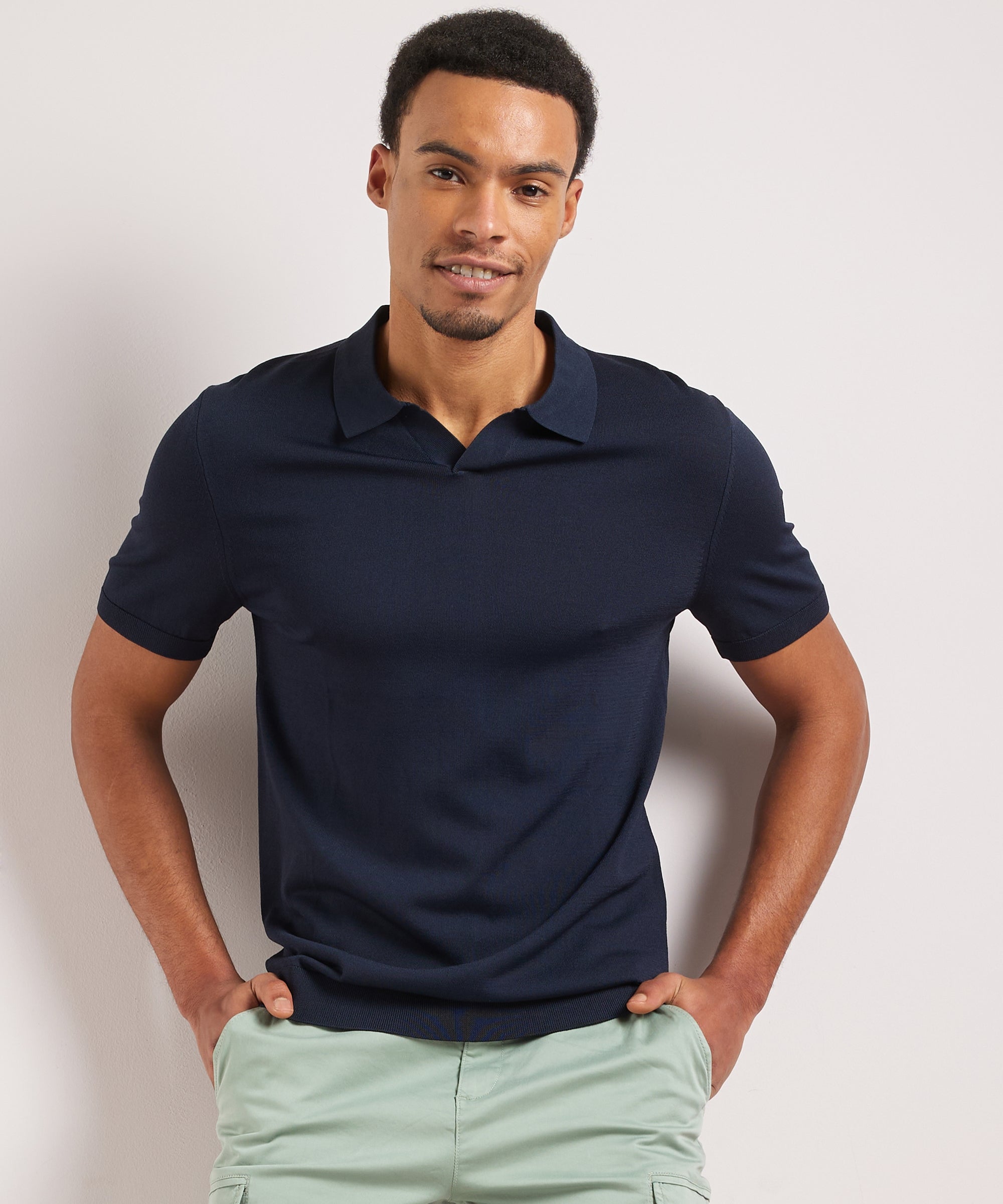 Men's Polo Shirt | Regular Fit | Short Sleeve | Modern Smart Casual