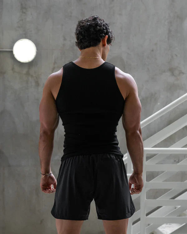 Lanovit™ Sculpt Tank – Perfect Fit Cotton Essential™ Tank Top