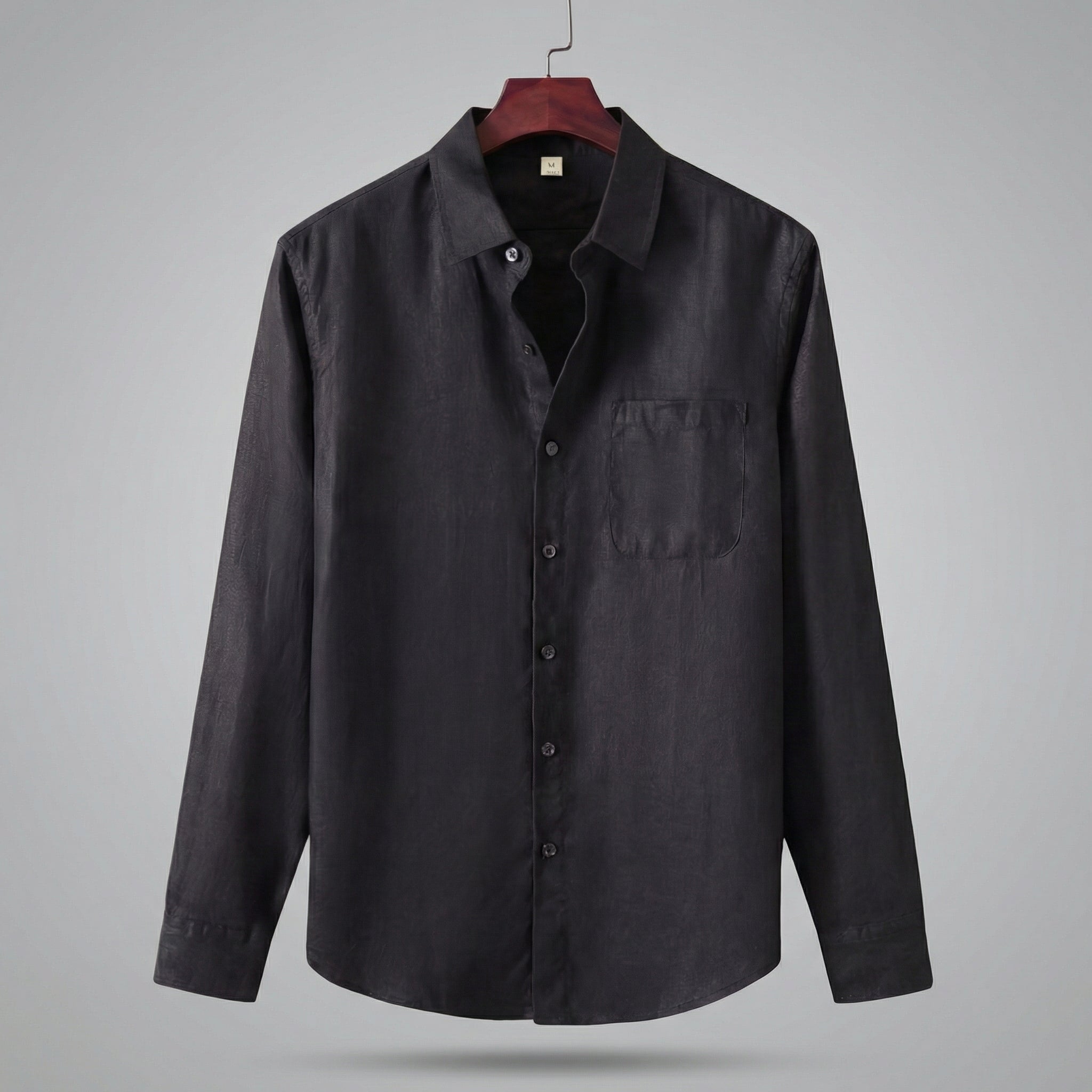 Ashton | Linen Long Sleeve Shirt