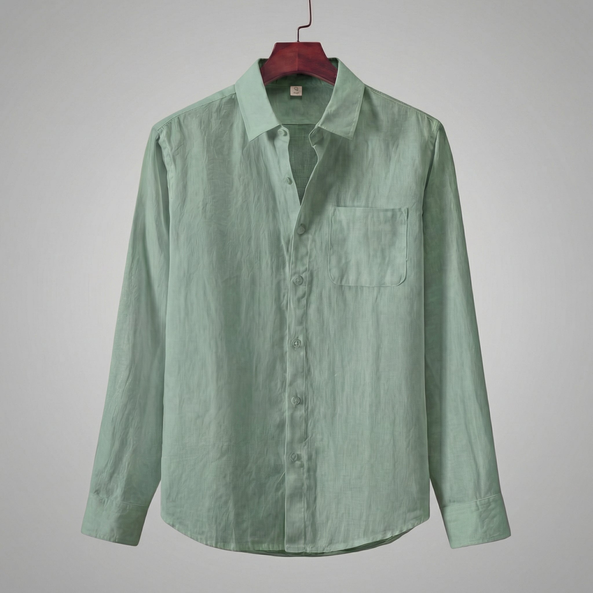 Ashton | Linen Long Sleeve Shirt