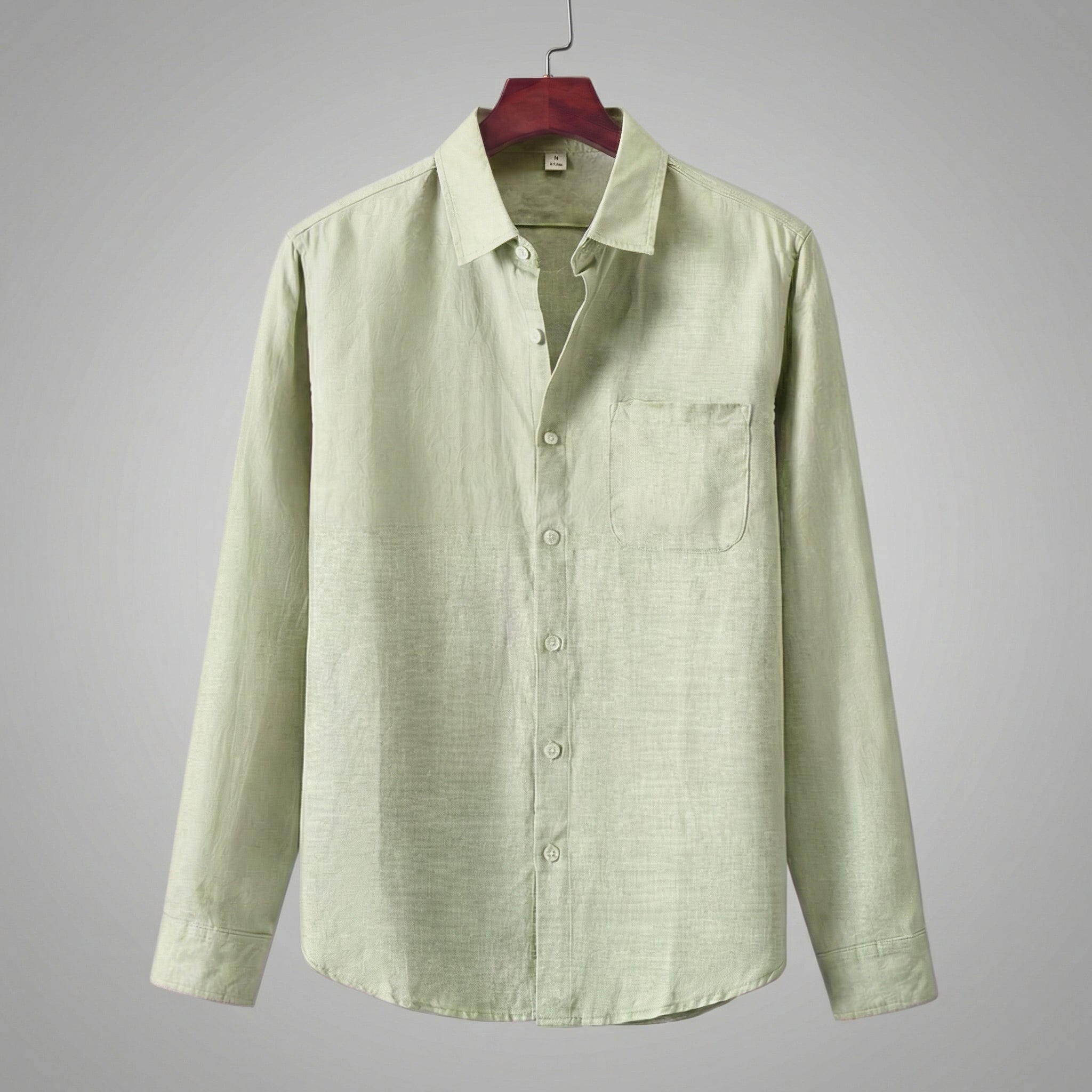 Ashton | Linen Long Sleeve Shirt