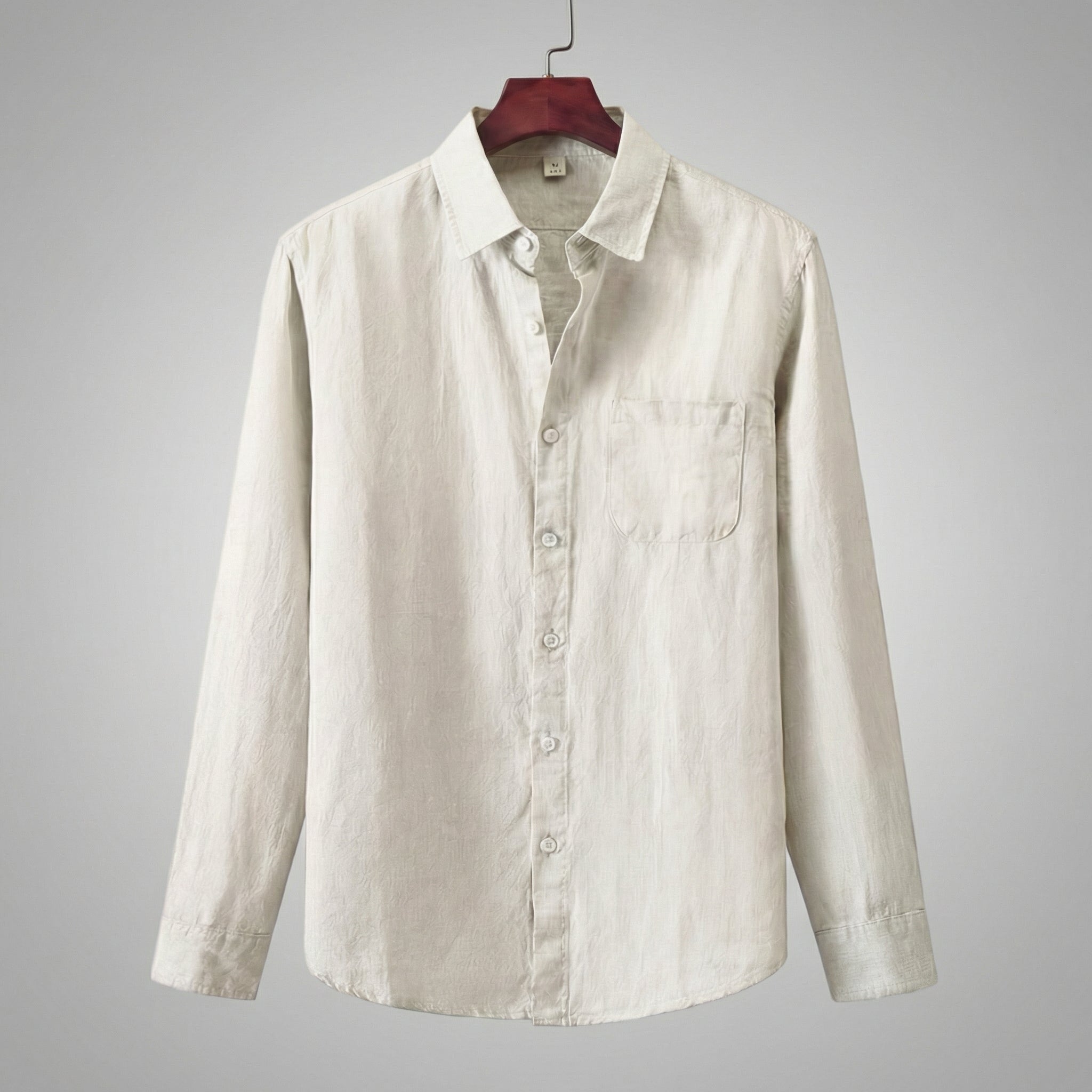 Ashton | Linen Long Sleeve Shirt
