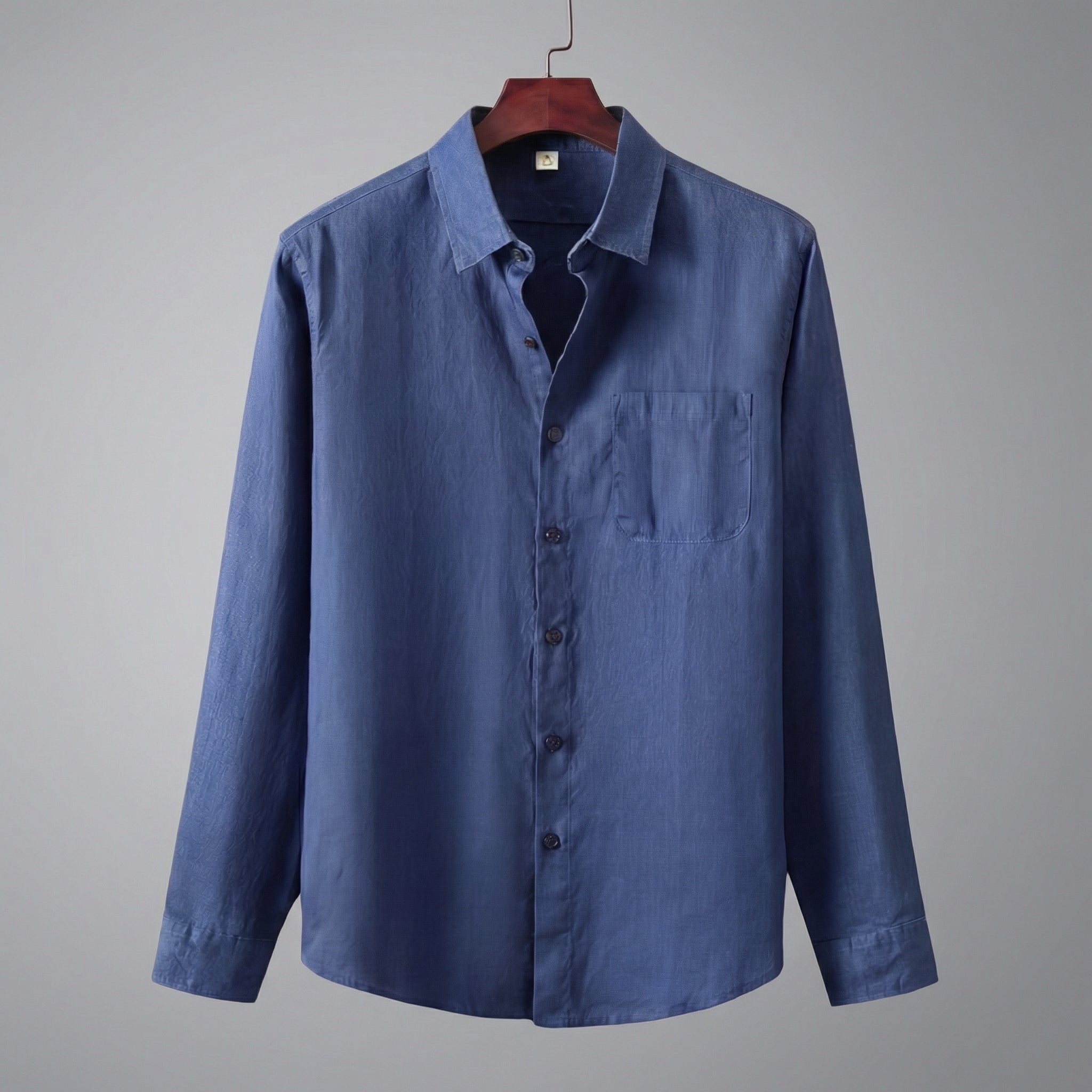 Ashton | Linen Long Sleeve Shirt
