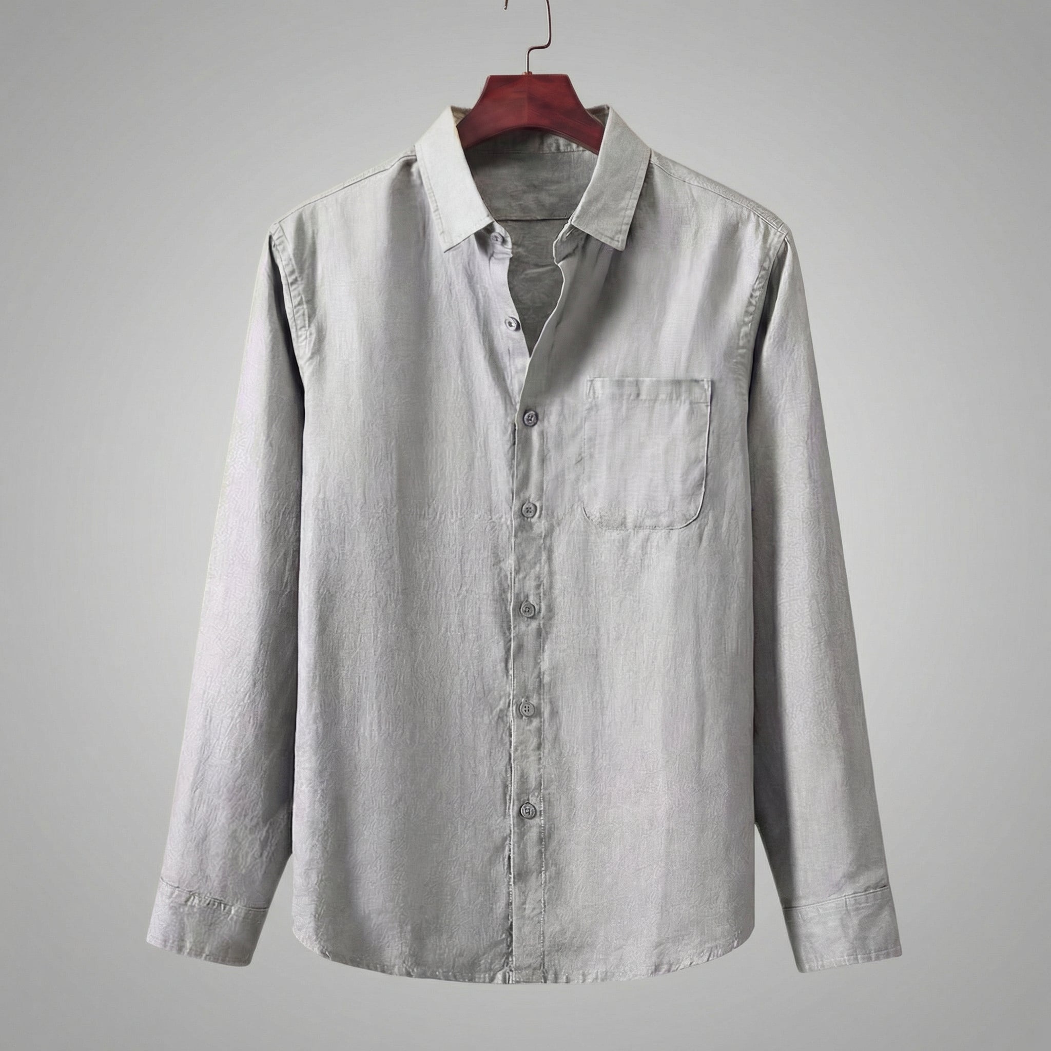 Ashton | Linen Long Sleeve Shirt