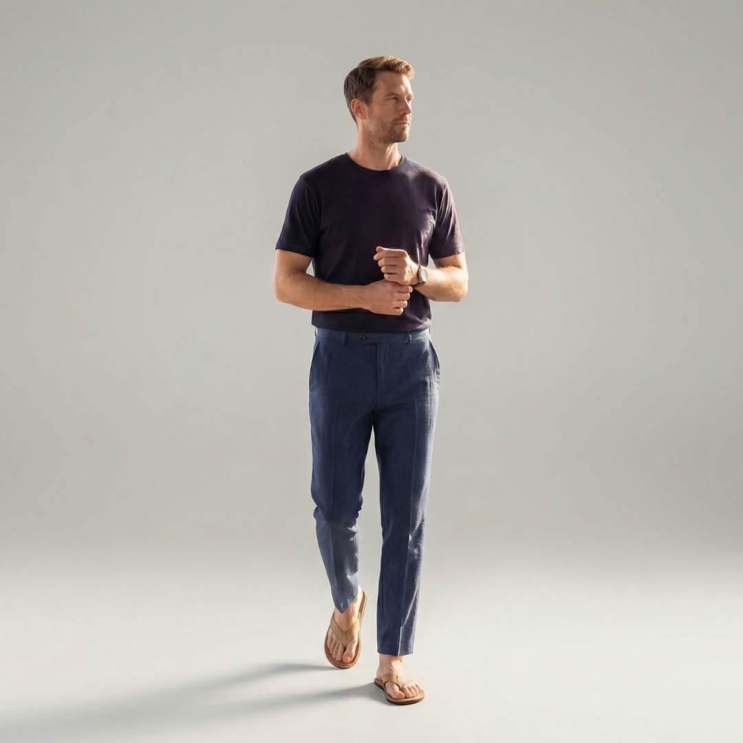 Montclair | Linen Summer Broek