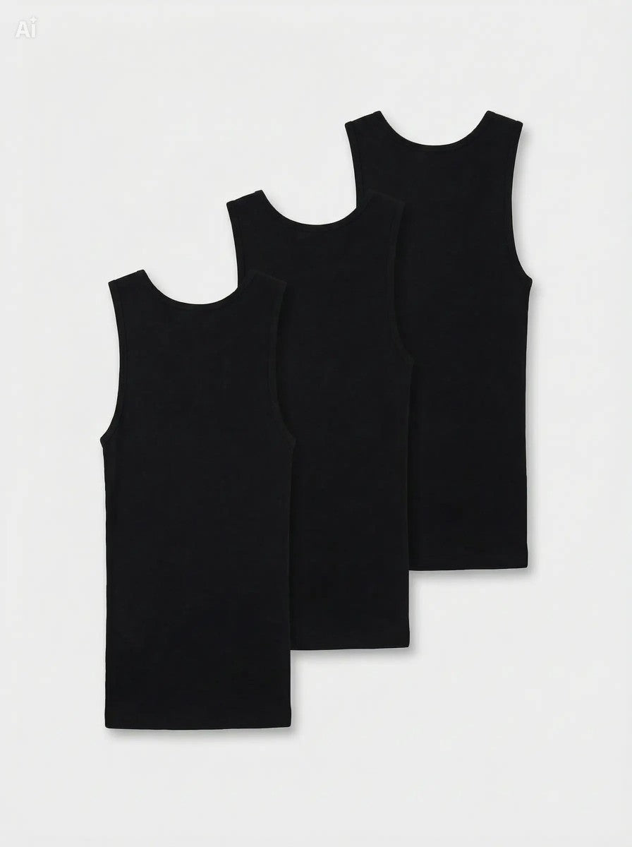 Lanovit™ Sculpt Tank – Perfect Fit Cotton Essential™ Tank Top
