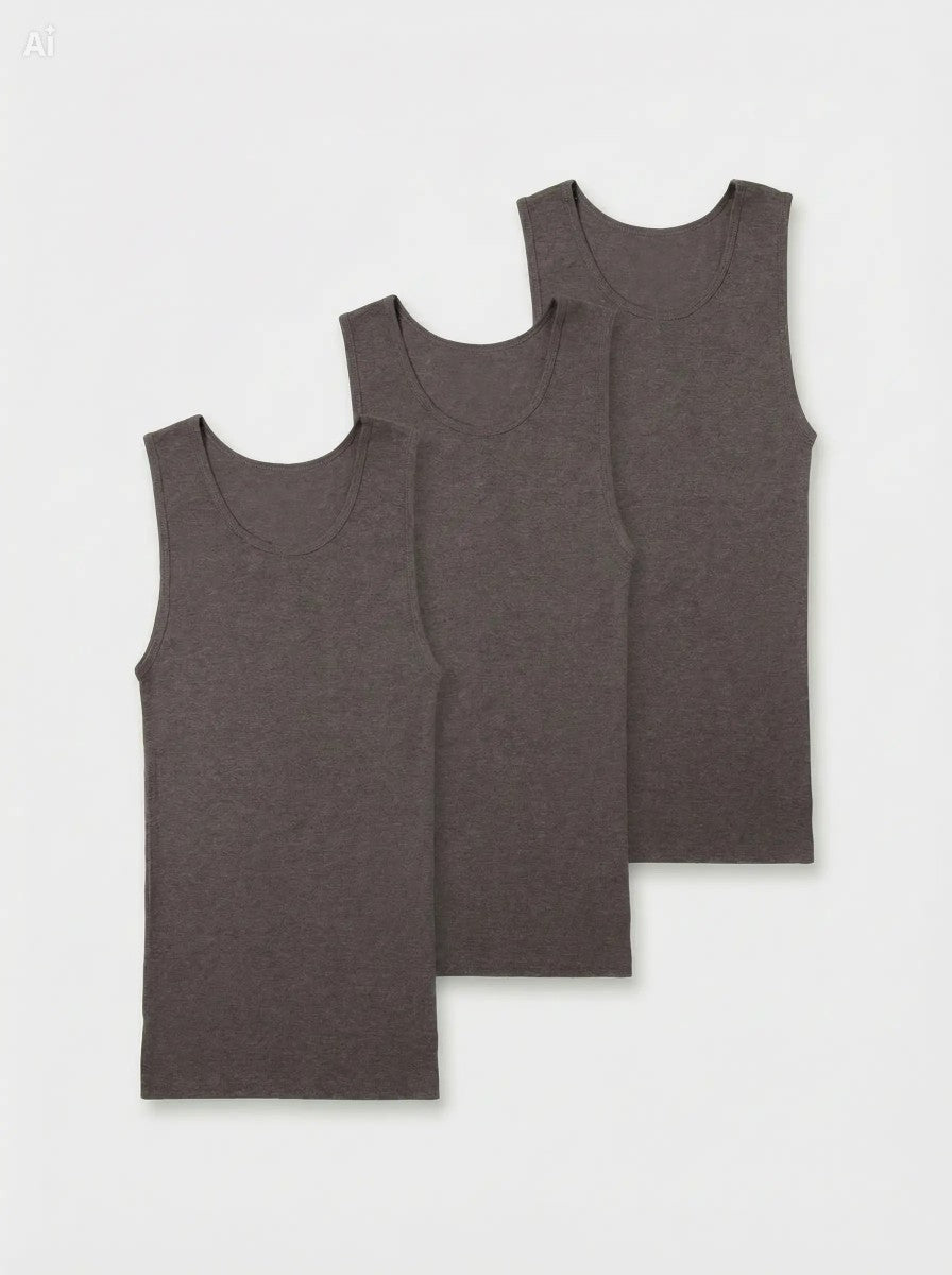 Lanovit™ Sculpt Tank – Perfect Fit Cotton Essential™ Tank Top