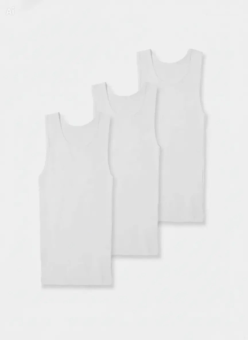 Lanovit™ Sculpt Tank – Perfect Fit Cotton Essential™ Tank Top