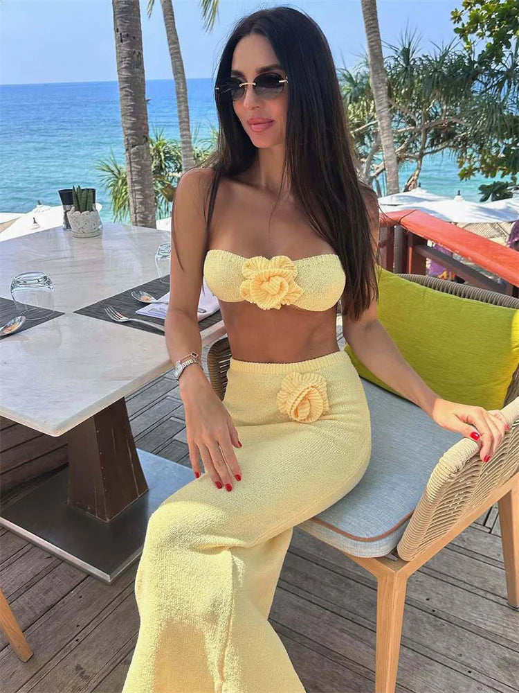 Florisse Knit Co-Ord Set
