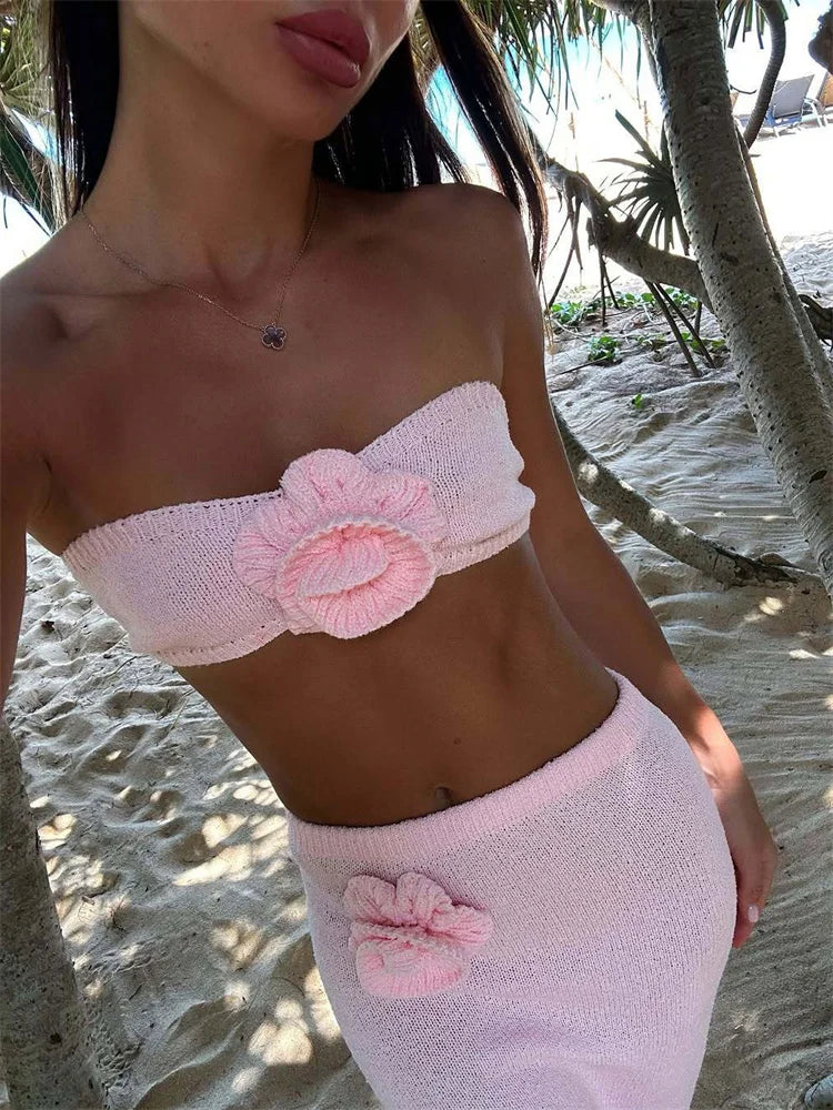 Florisse Knit Co-Ord Set