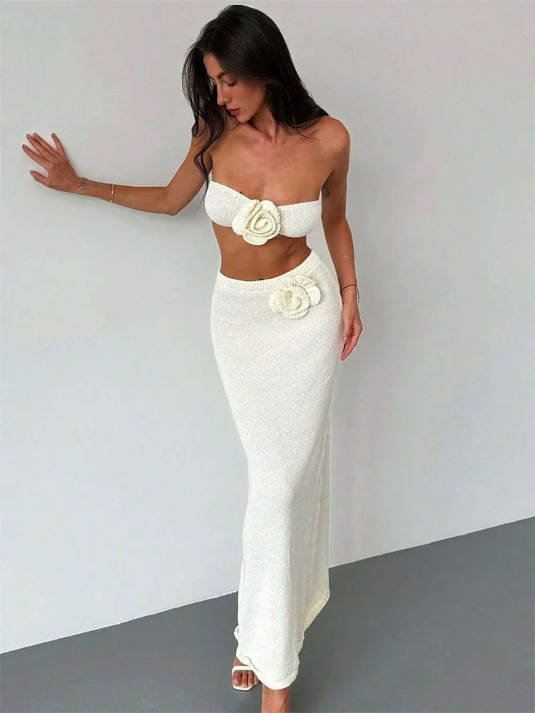 Florisse Knit Co-Ord Set