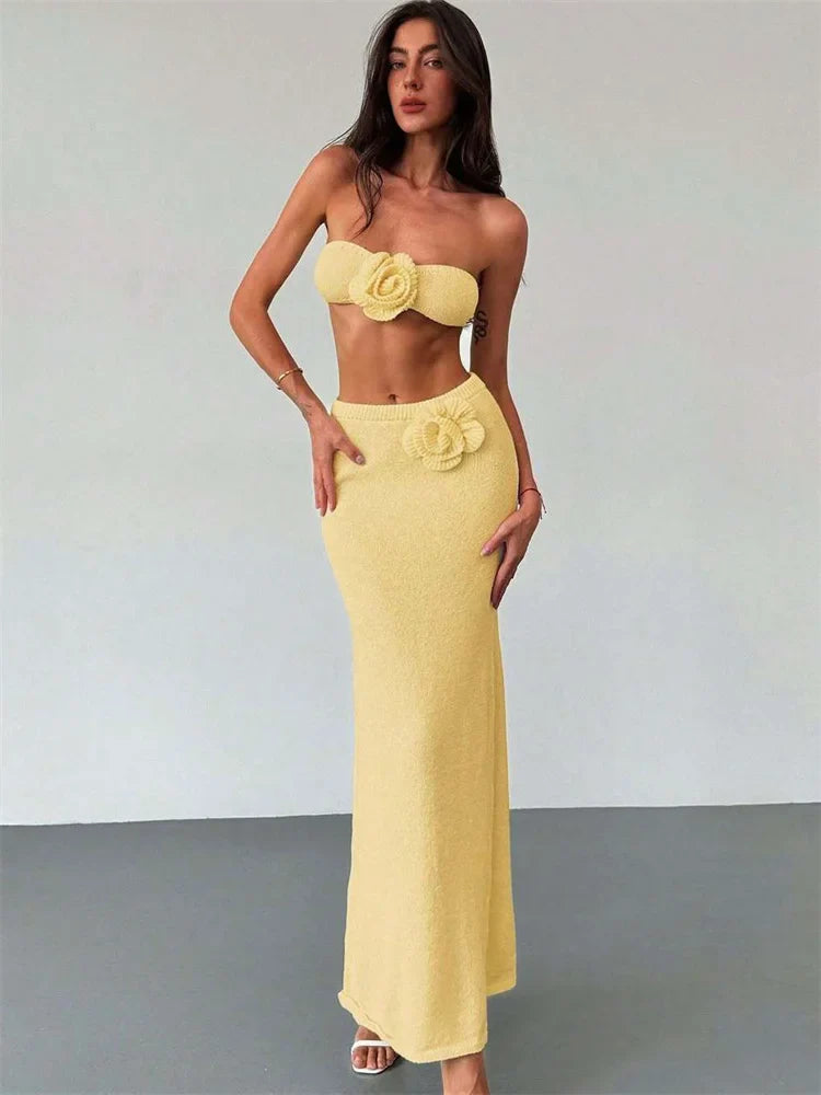 Florisse Knit Co-Ord Set