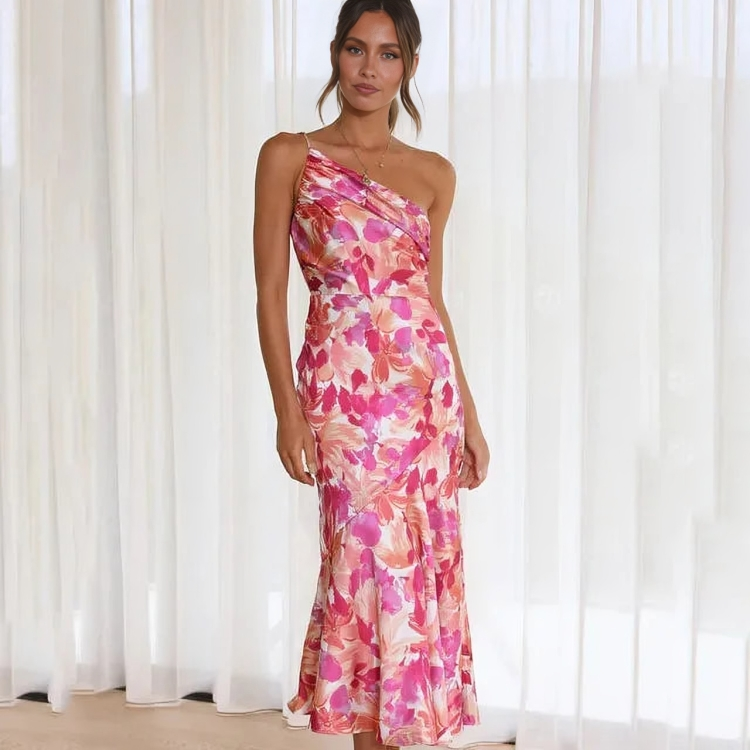 OceanWave™  elegante zomerjurk