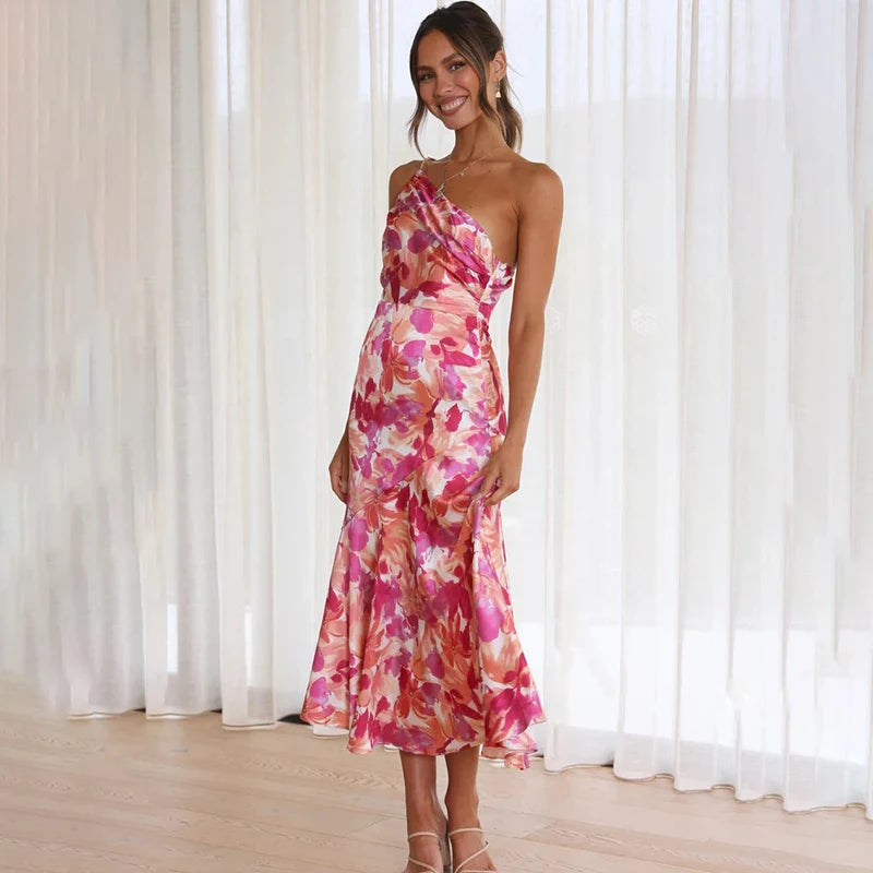 OceanWave™  elegante zomerjurk