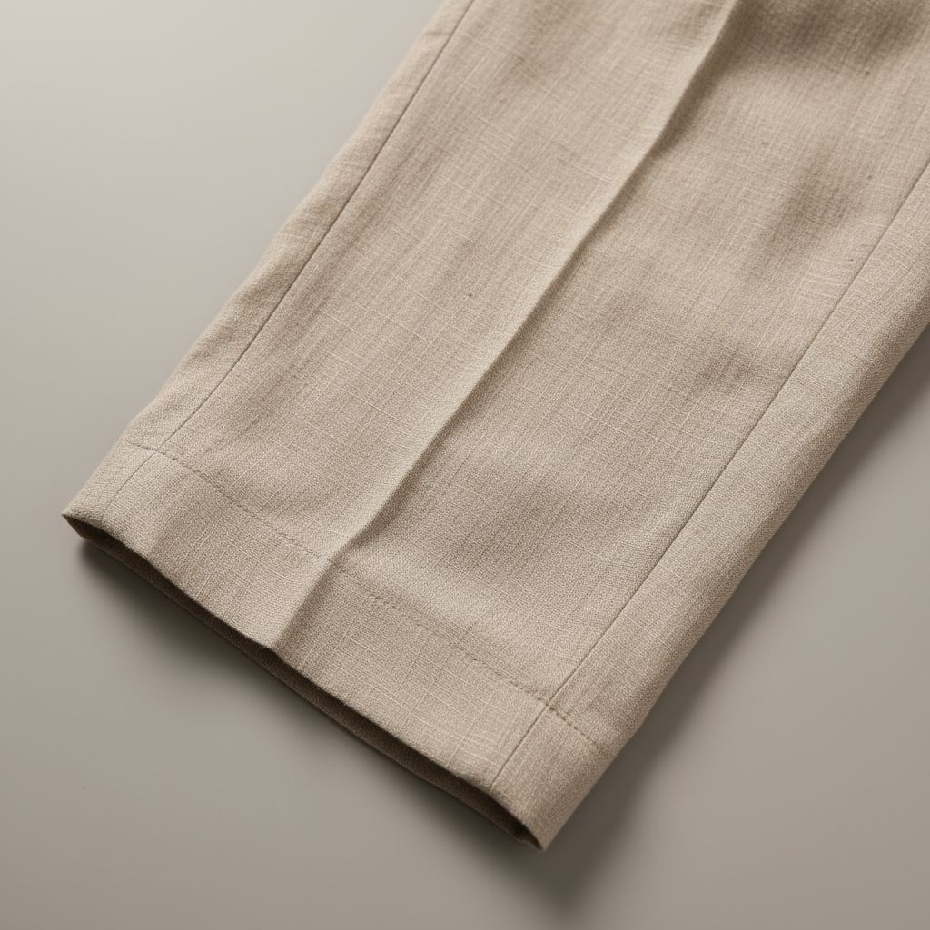 Capri Comfort Linen Trousers