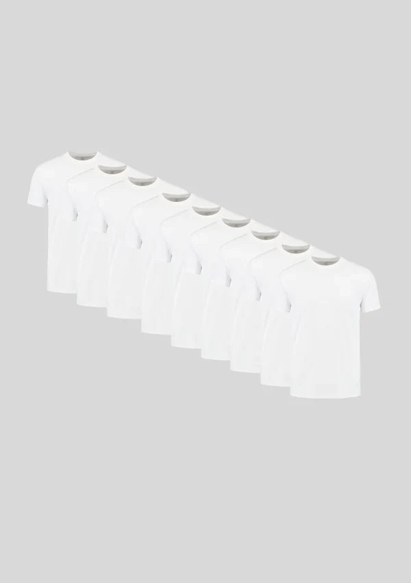 Essential Fitted Tee – Perfect Slim Fit & Premium Comfort
