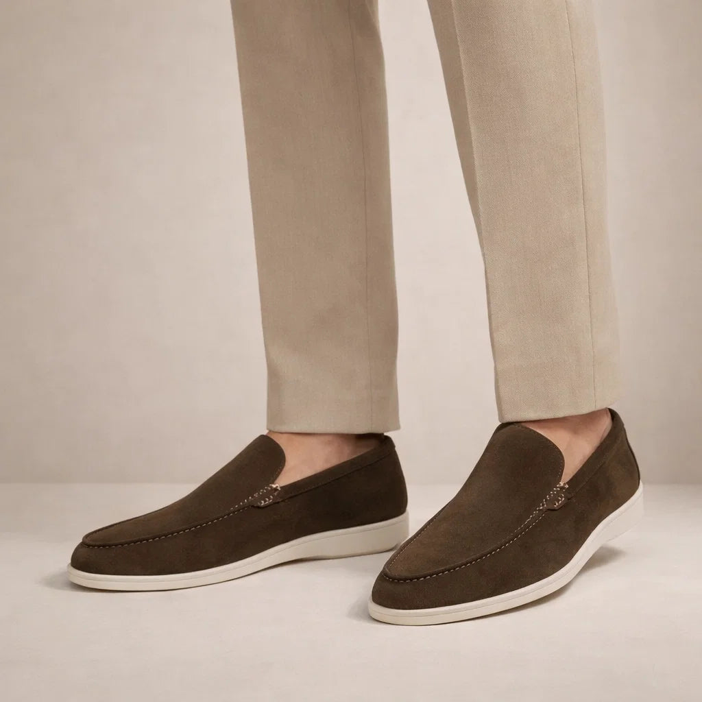 Casual Loafers for Men – Slip-On Design, Comfortable Fit, Timeless Style