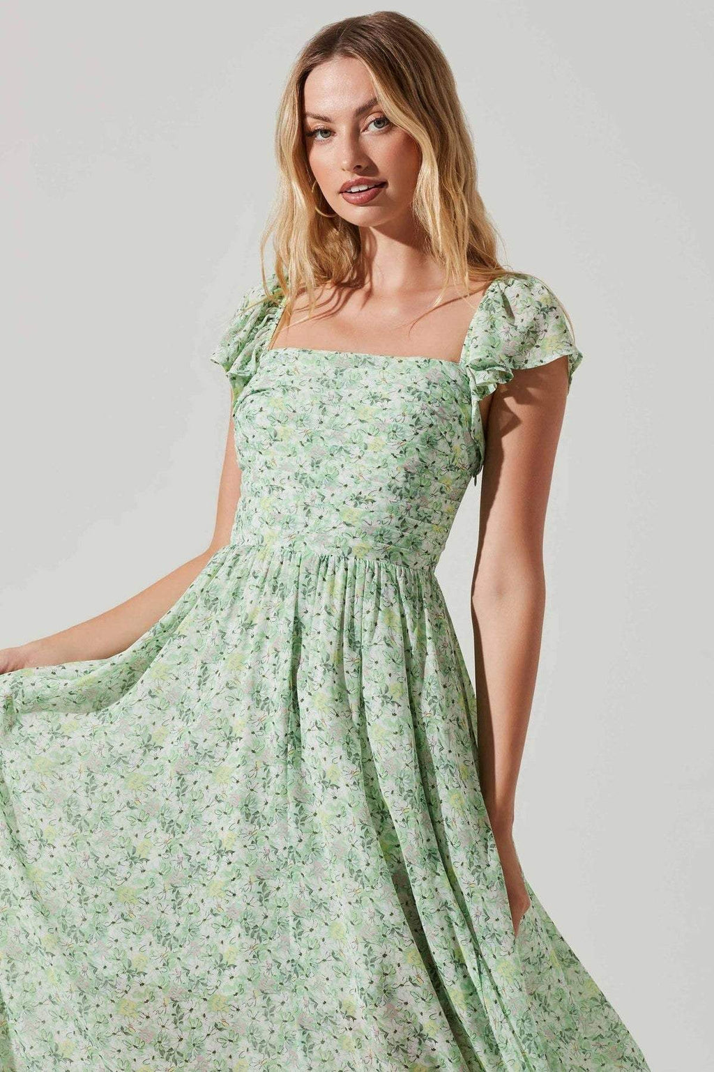 Rosalie Midi Dress
