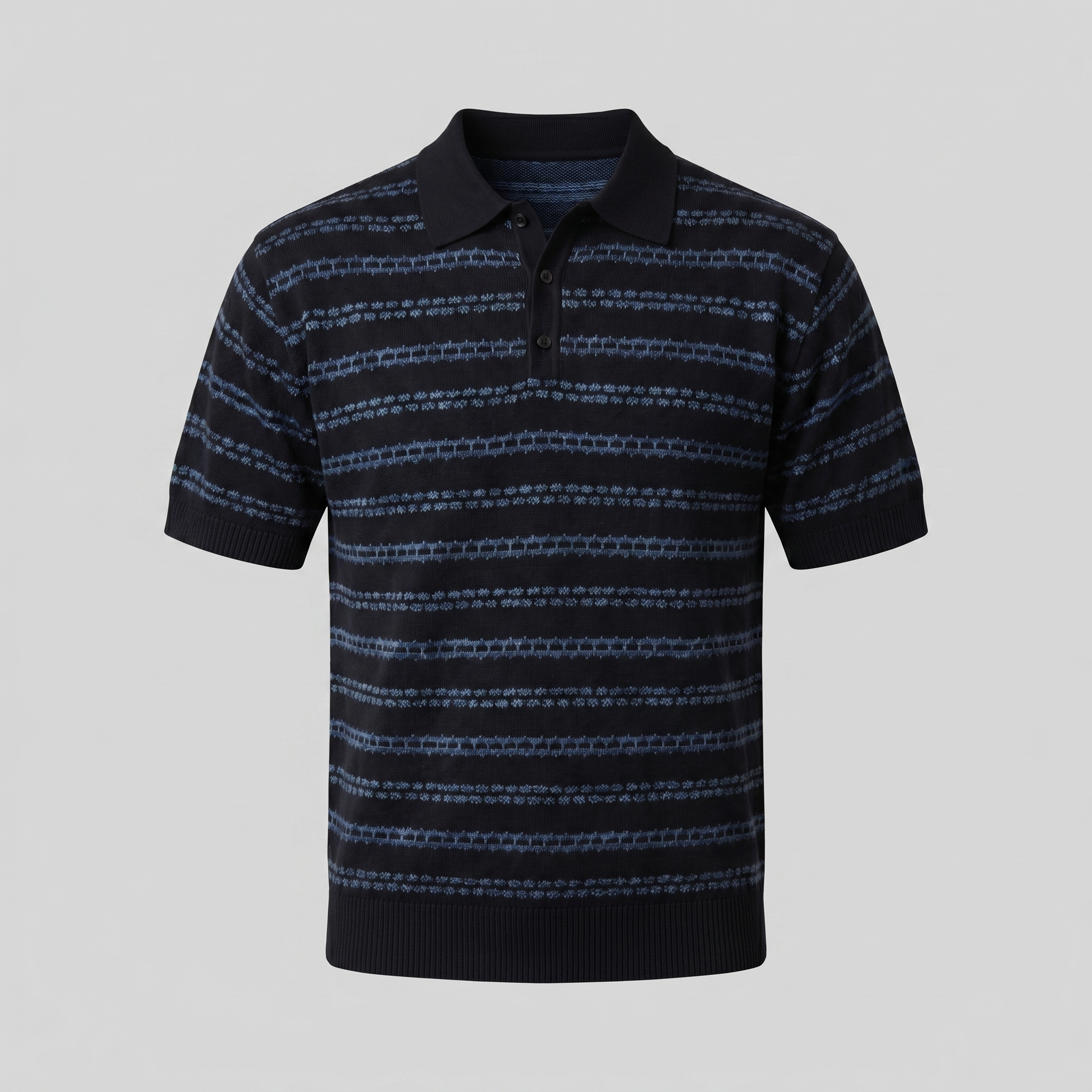 Capri Crochet Polo