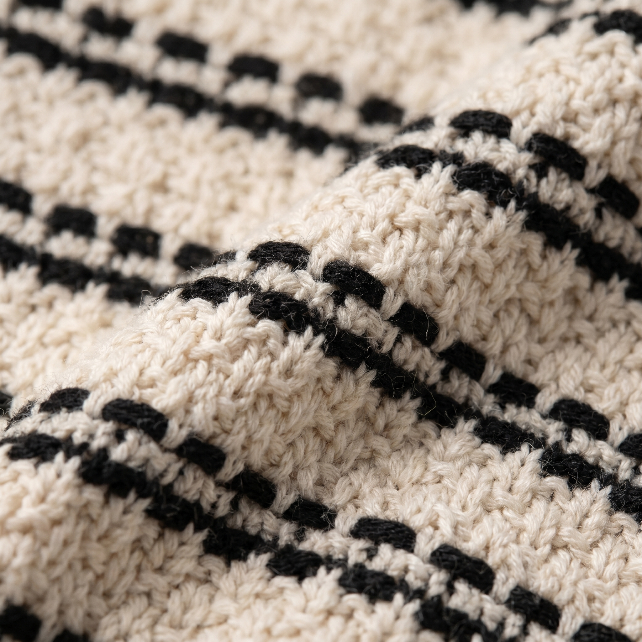 Capri Crochet Polo