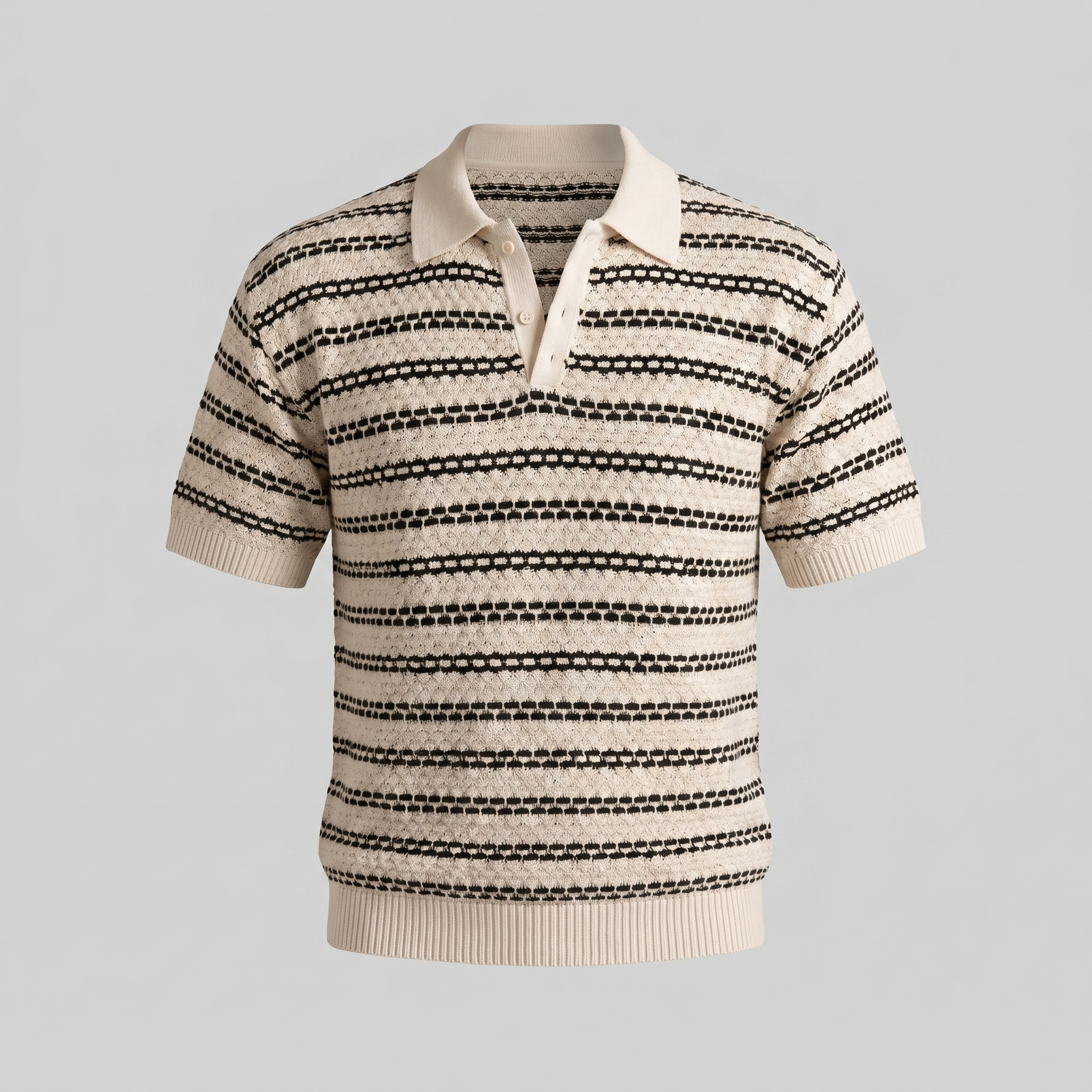 Capri Crochet Polo
