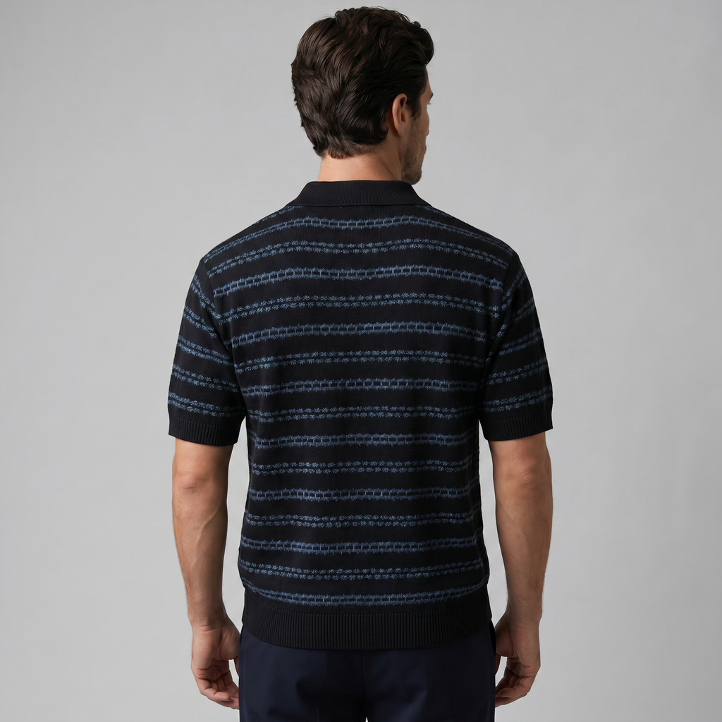 Capri Crochet Polo