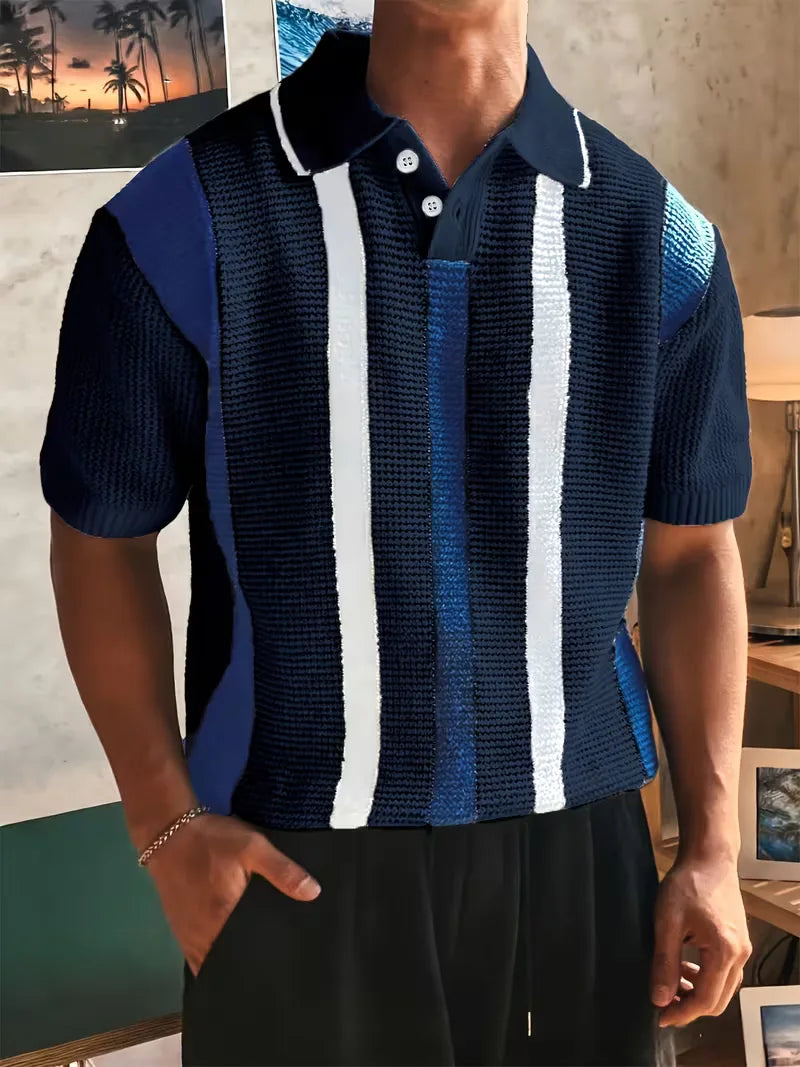 Santino Striped Polo