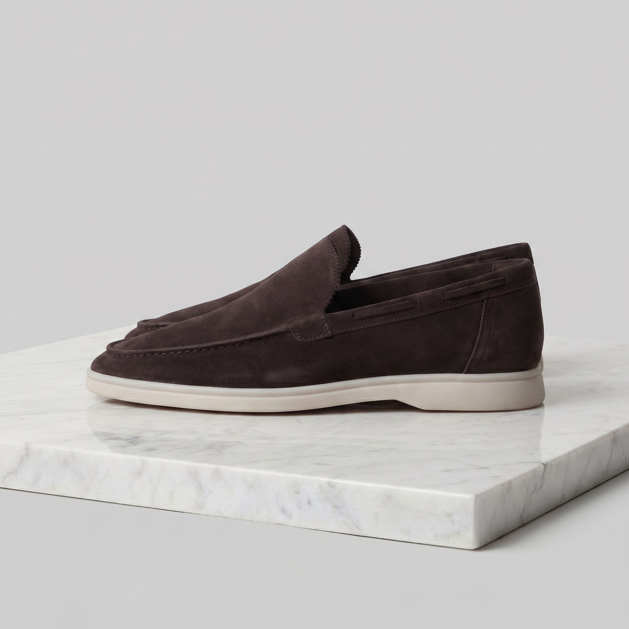 Men's Suede Loafers | Classic Casual Formal Shoes