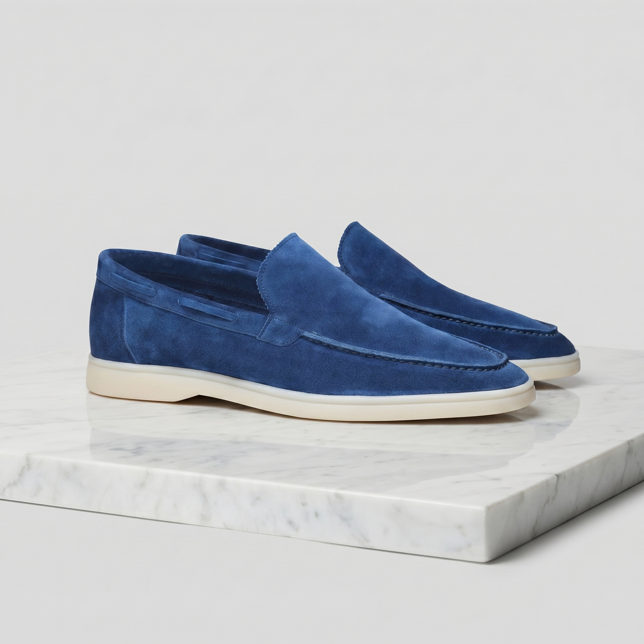 Men's Suede Loafers | Classic Casual Formal Shoes