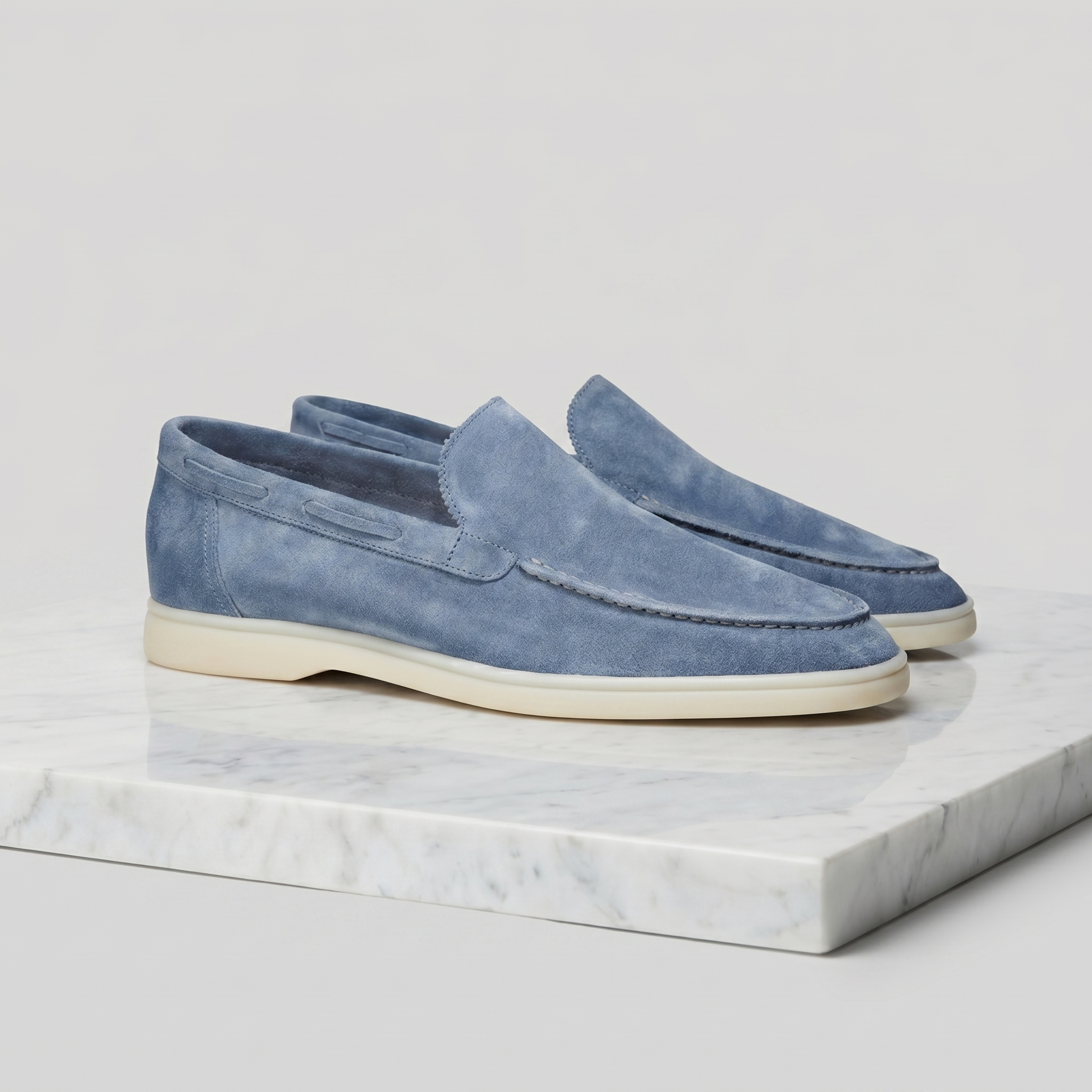 Men's Suede Loafers | Classic Casual Formal Shoes
