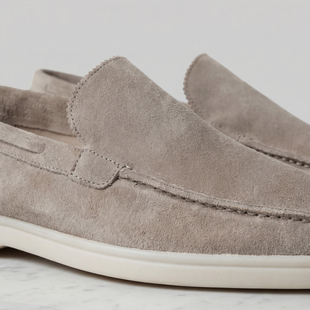 Men's Suede Loafers | Classic Casual Formal Shoes