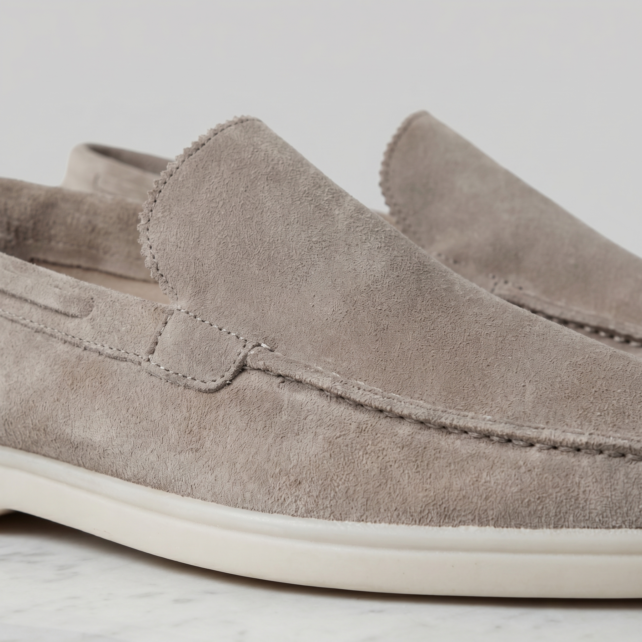 Men's Suede Loafers | Classic Casual Formal Shoes