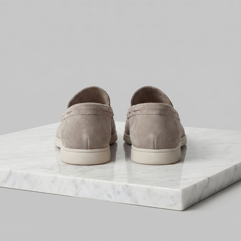 Men's Suede Loafers | Classic Casual Formal Shoes