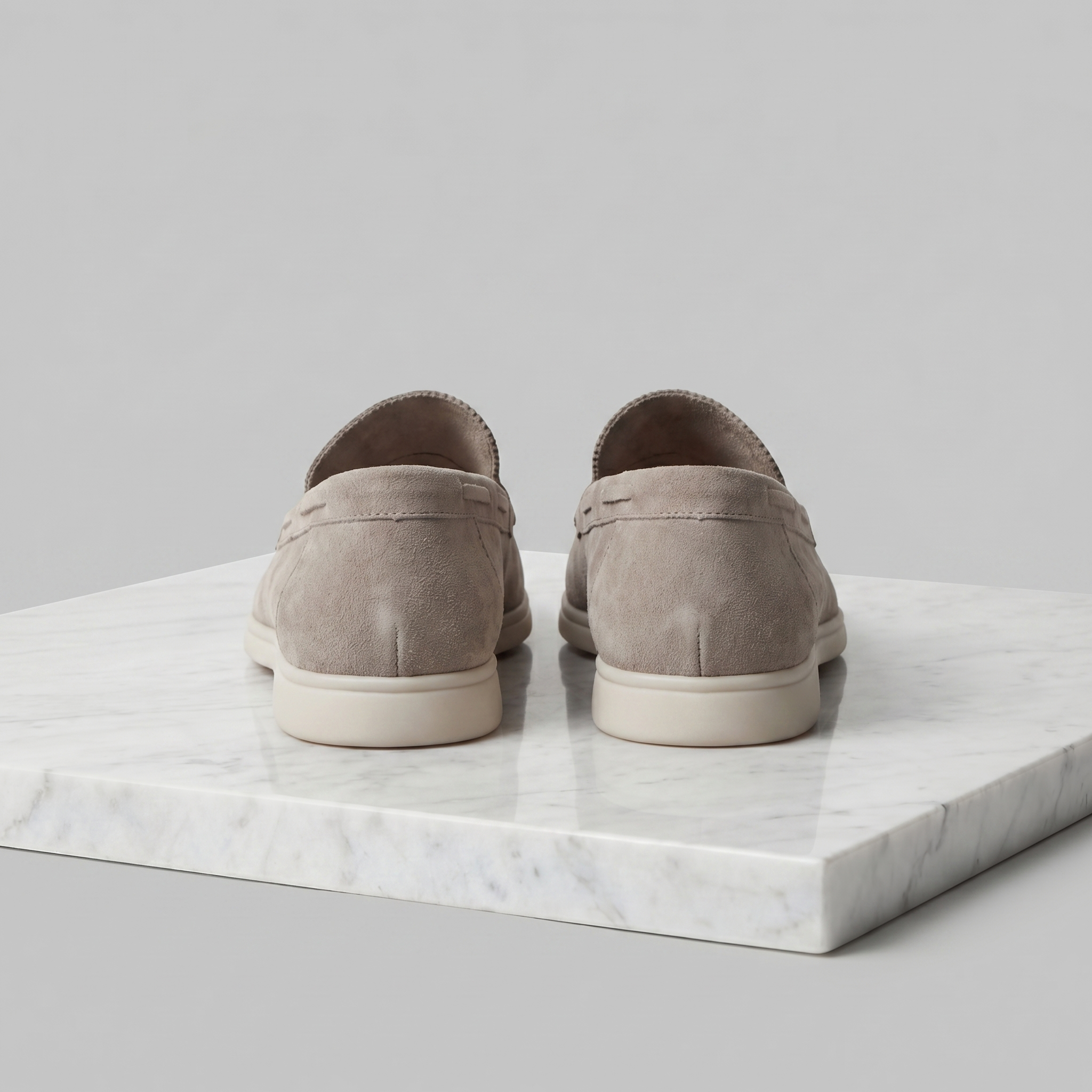 Men's Suede Loafers | Classic Casual Formal Shoes