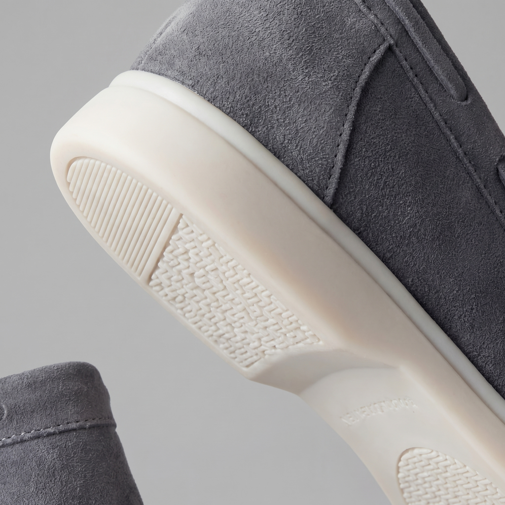 Men's Suede Loafers | Classic Casual Formal Shoes