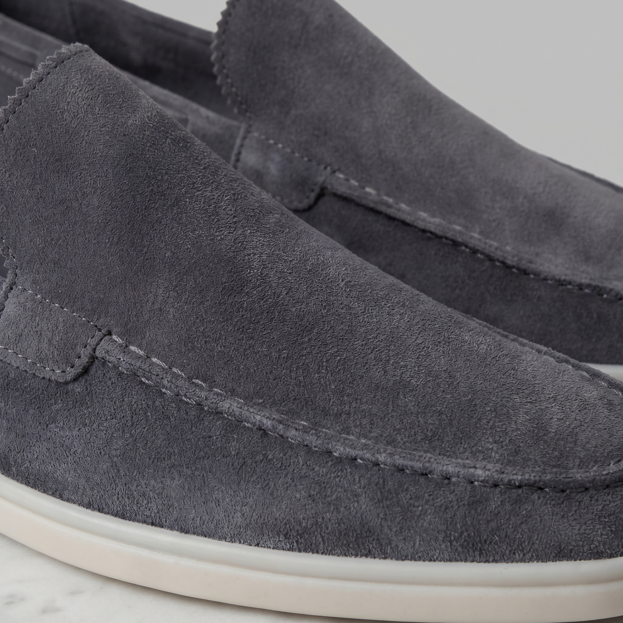 Men's Suede Loafers | Classic Casual Formal Shoes