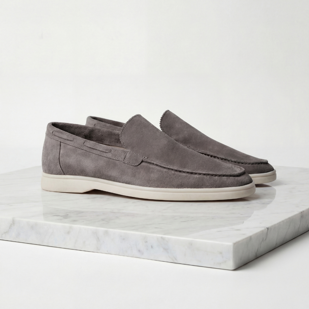 Men's Suede Loafers | Classic Casual Formal Shoes