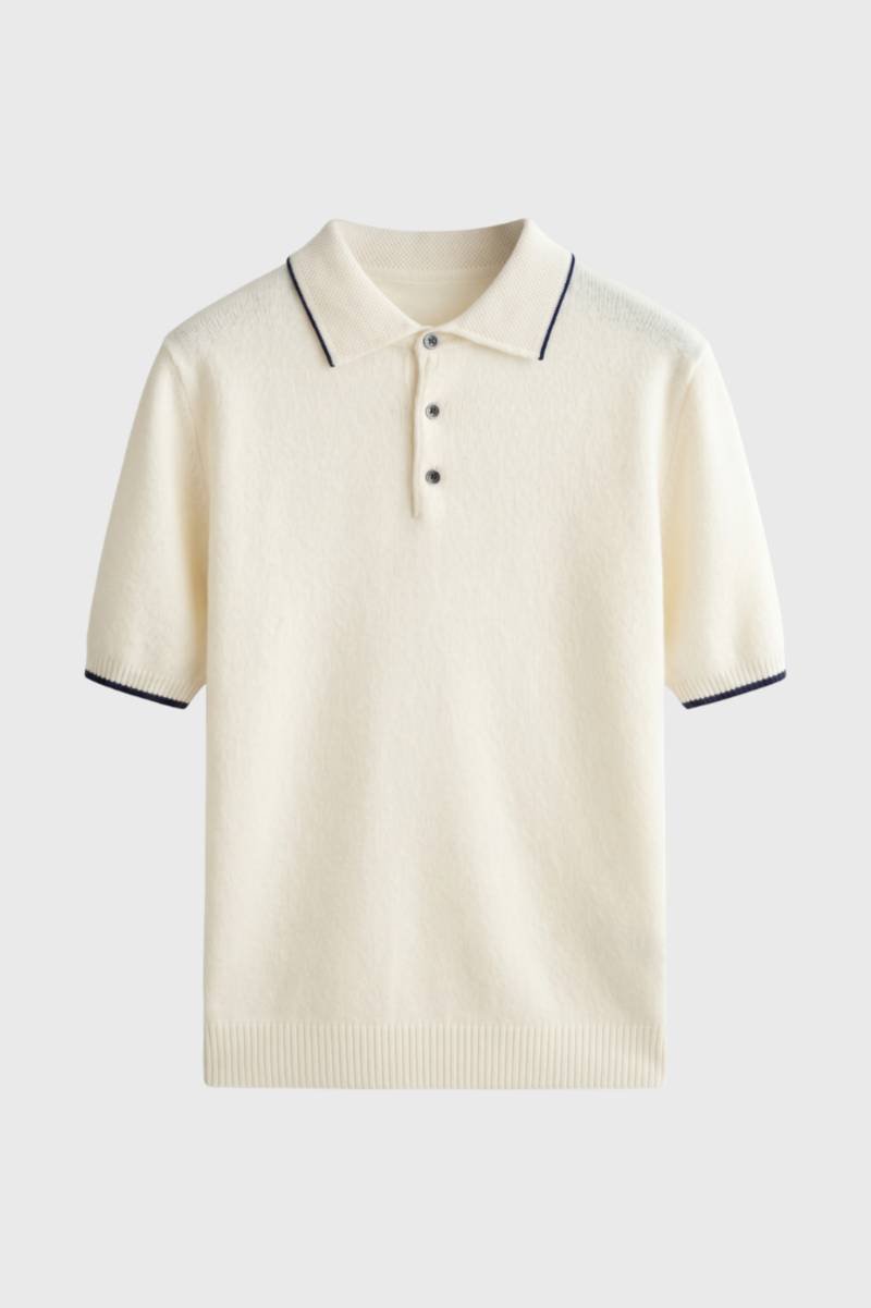 Riviera Four-Button Polo